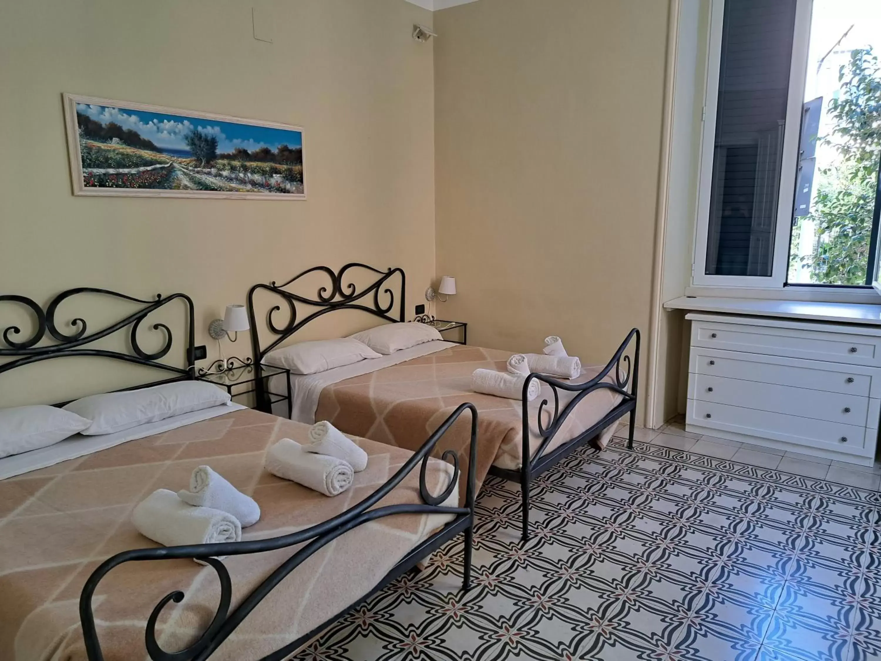 Bed in iLCastellano - Suites & Apartments