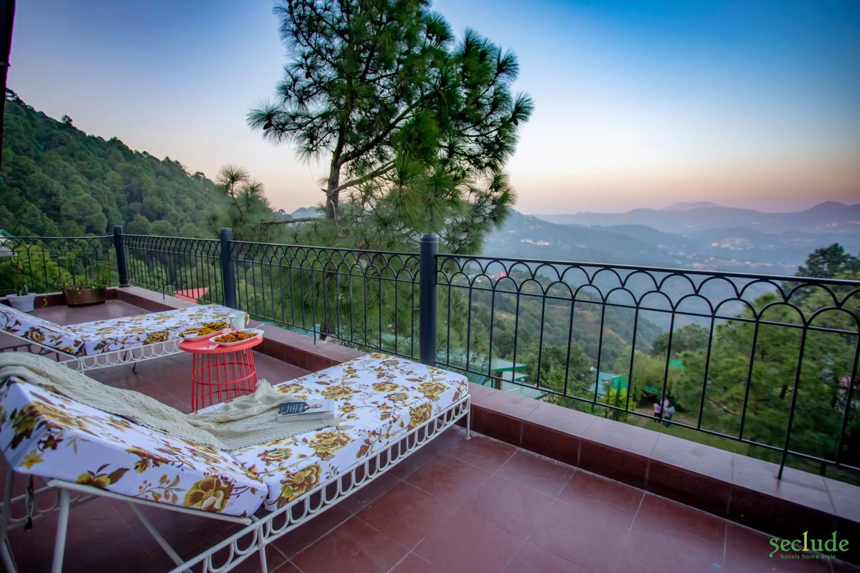 Balcony/Terrace in Seclude Kasauli, Himachal Pradesh
