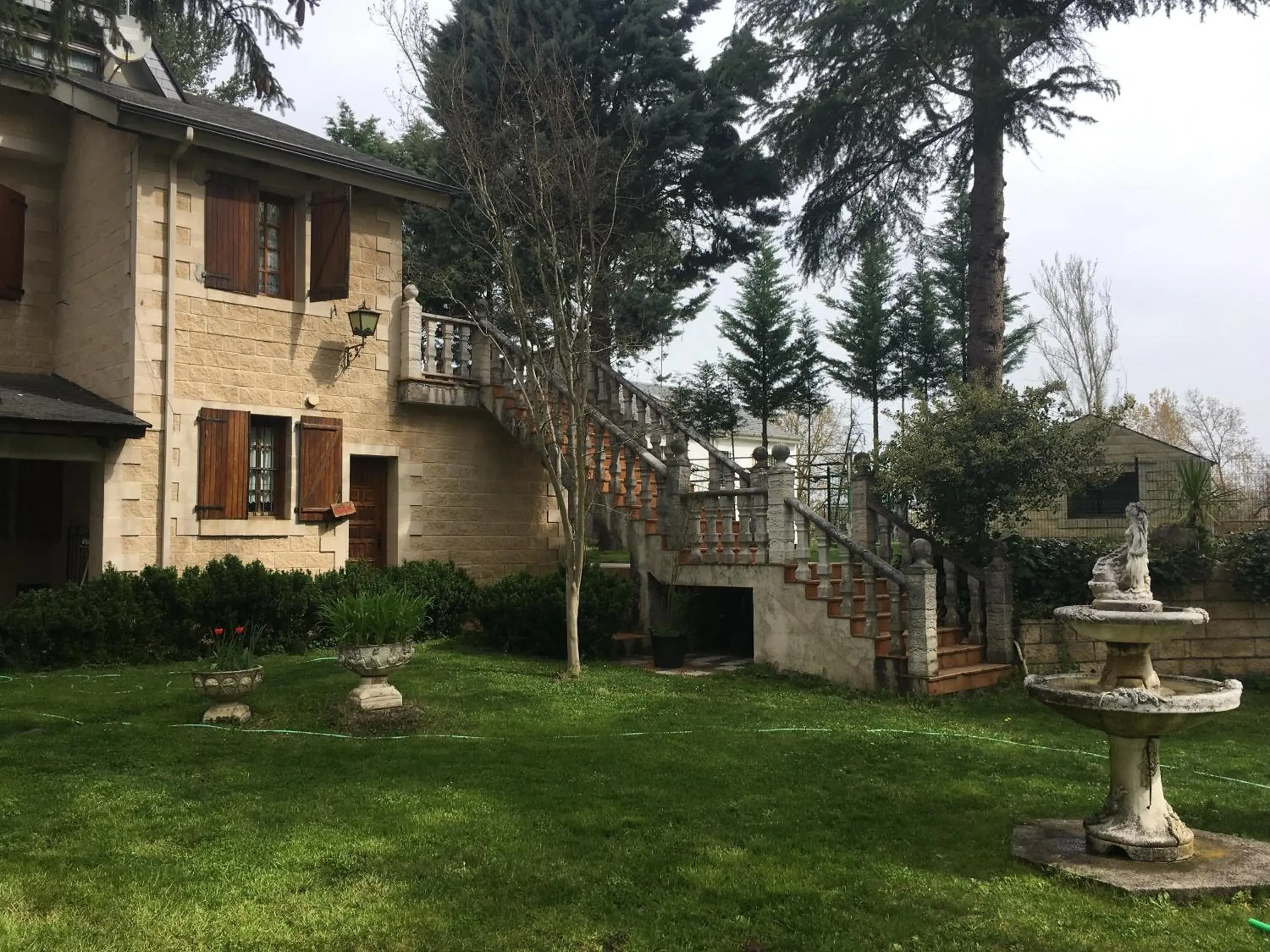 Garden, Property Building in Hotel Rural Camino Medulas