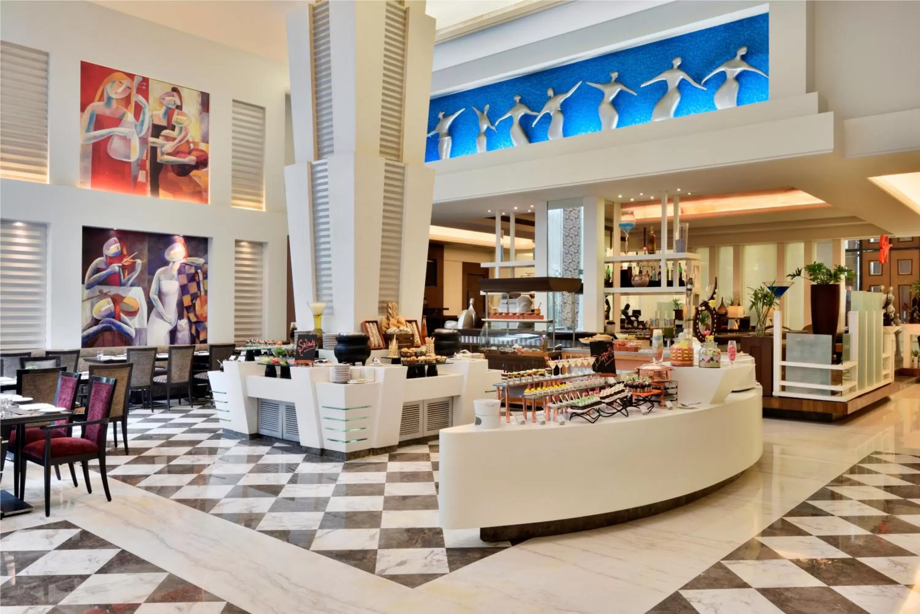 Breakfast in Radisson Noida Breakfast in Radisson Noida