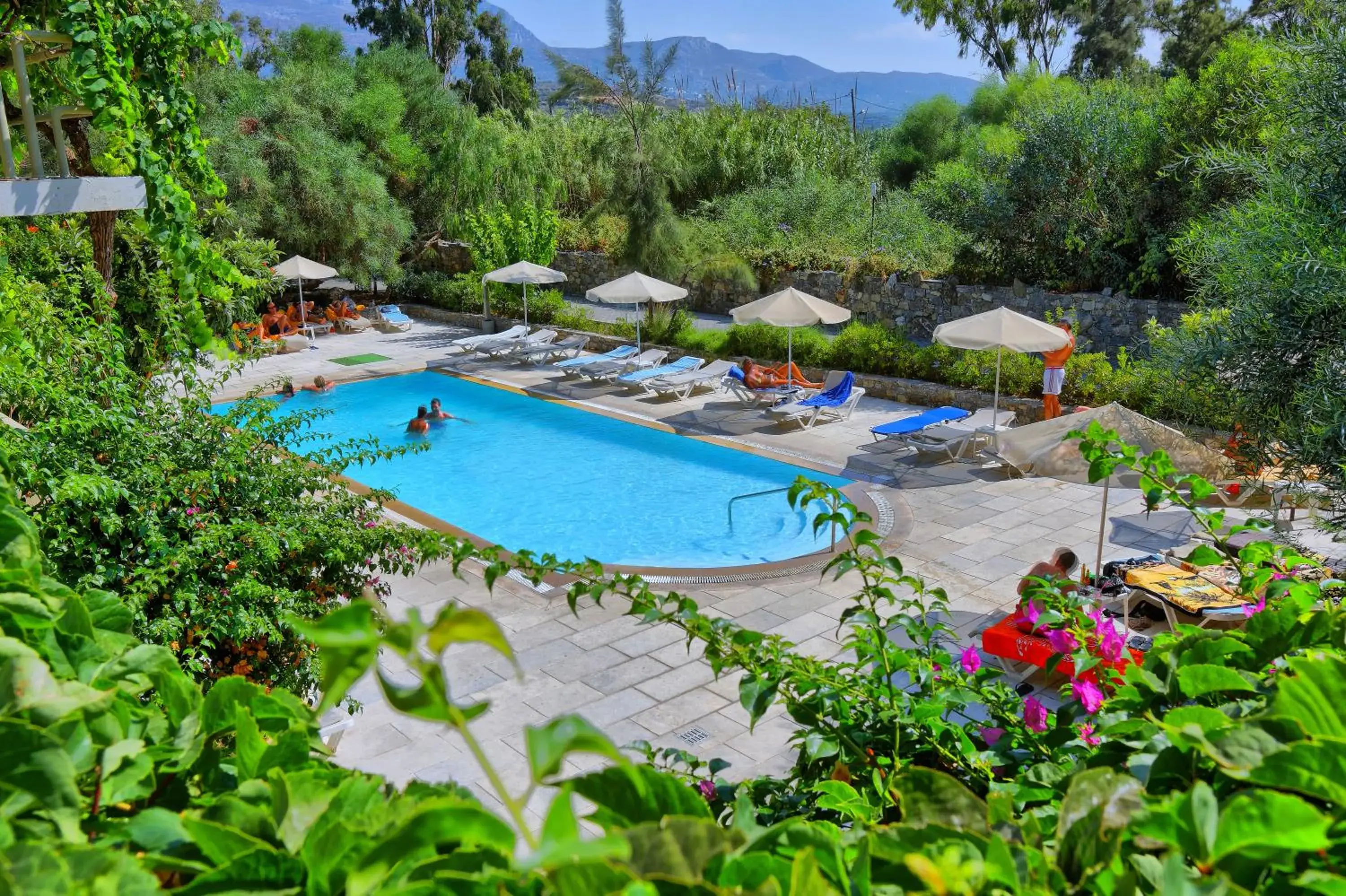 Pool View in Sitia Beach City Resort & Spa