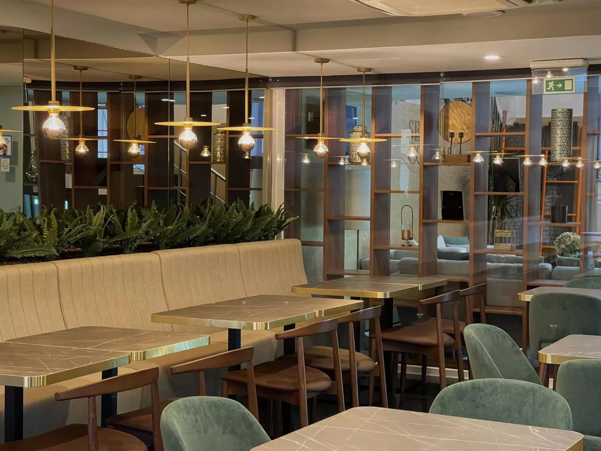 Restaurant/places to eat in Hotel Sete Colinas