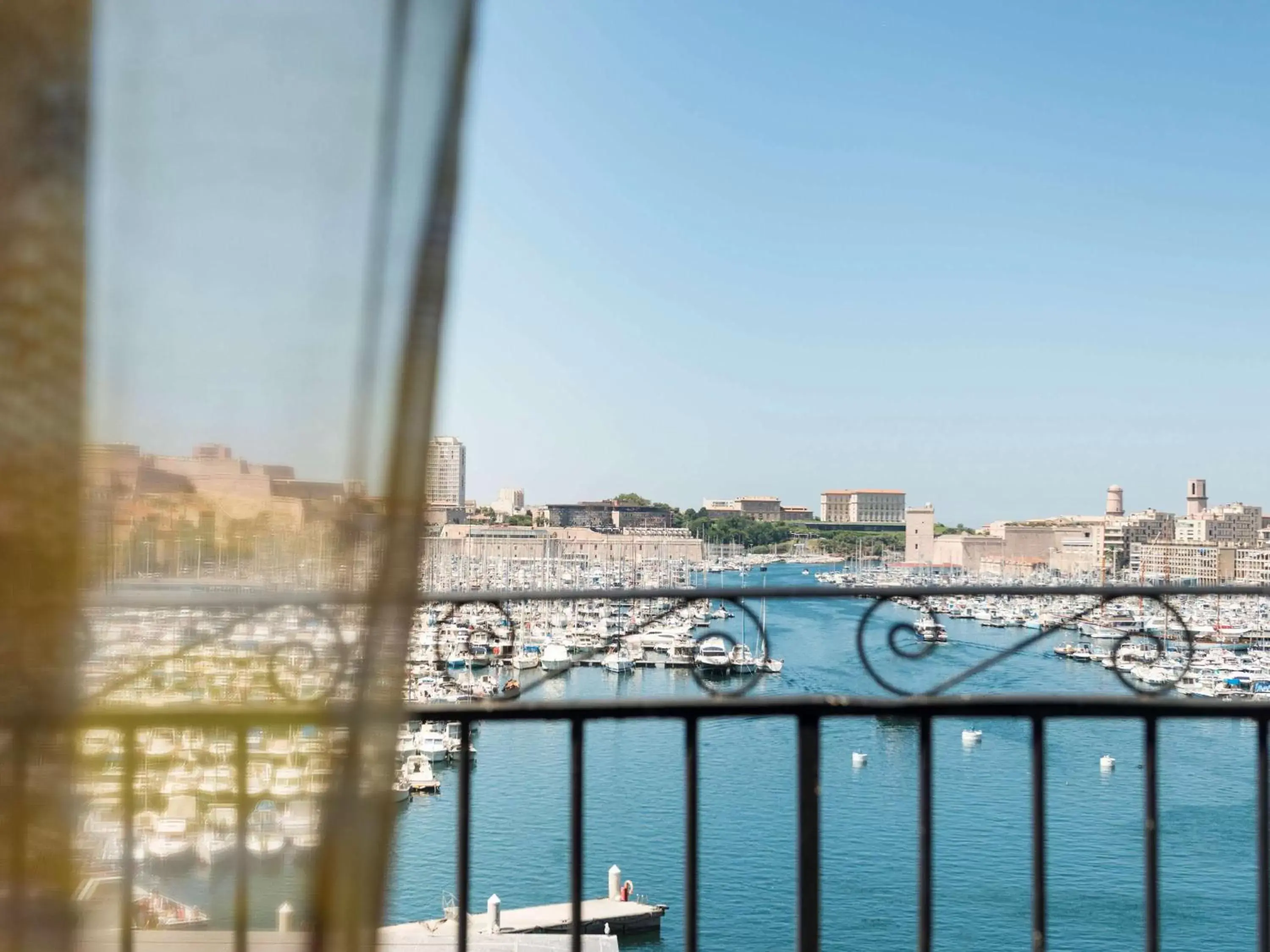 Property building in Grand Hotel Beauvau Marseille Vieux Port - MGallery