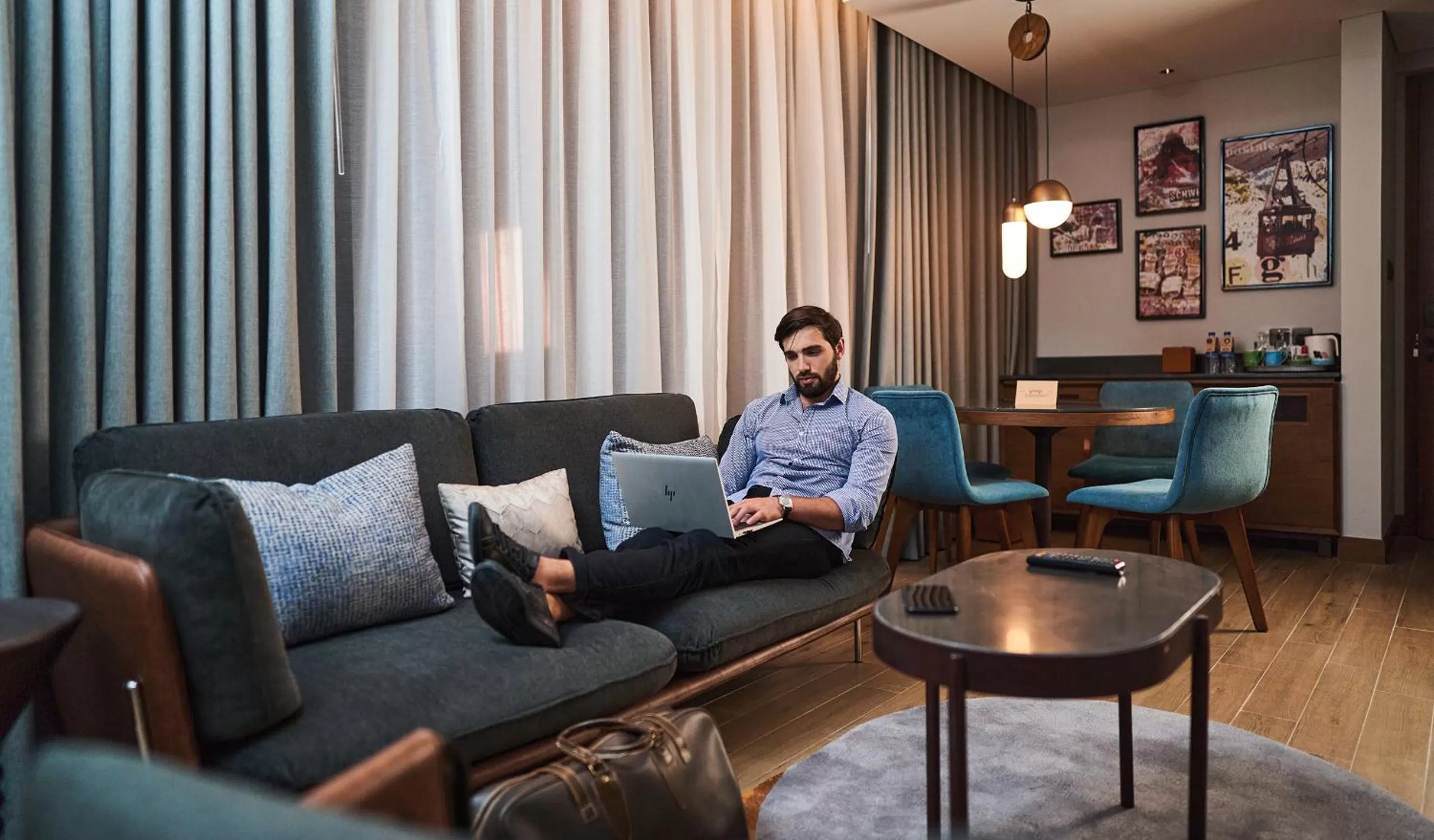 Coffee/tea facilities in Barcelo Business Bay Dubai -Formerly Revier Hotel