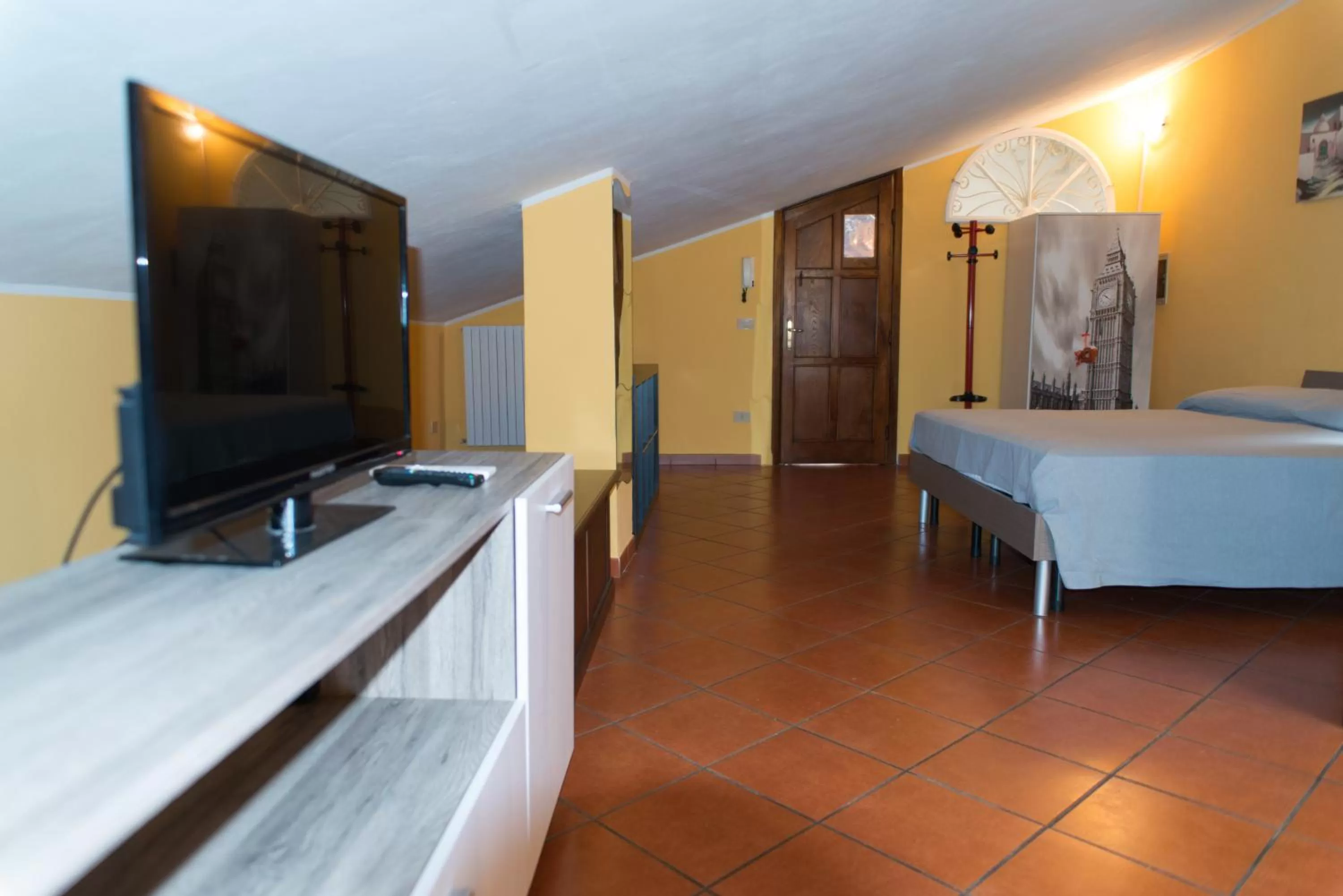 Bedroom, Bed in Al Cardinale Rooms & Studios