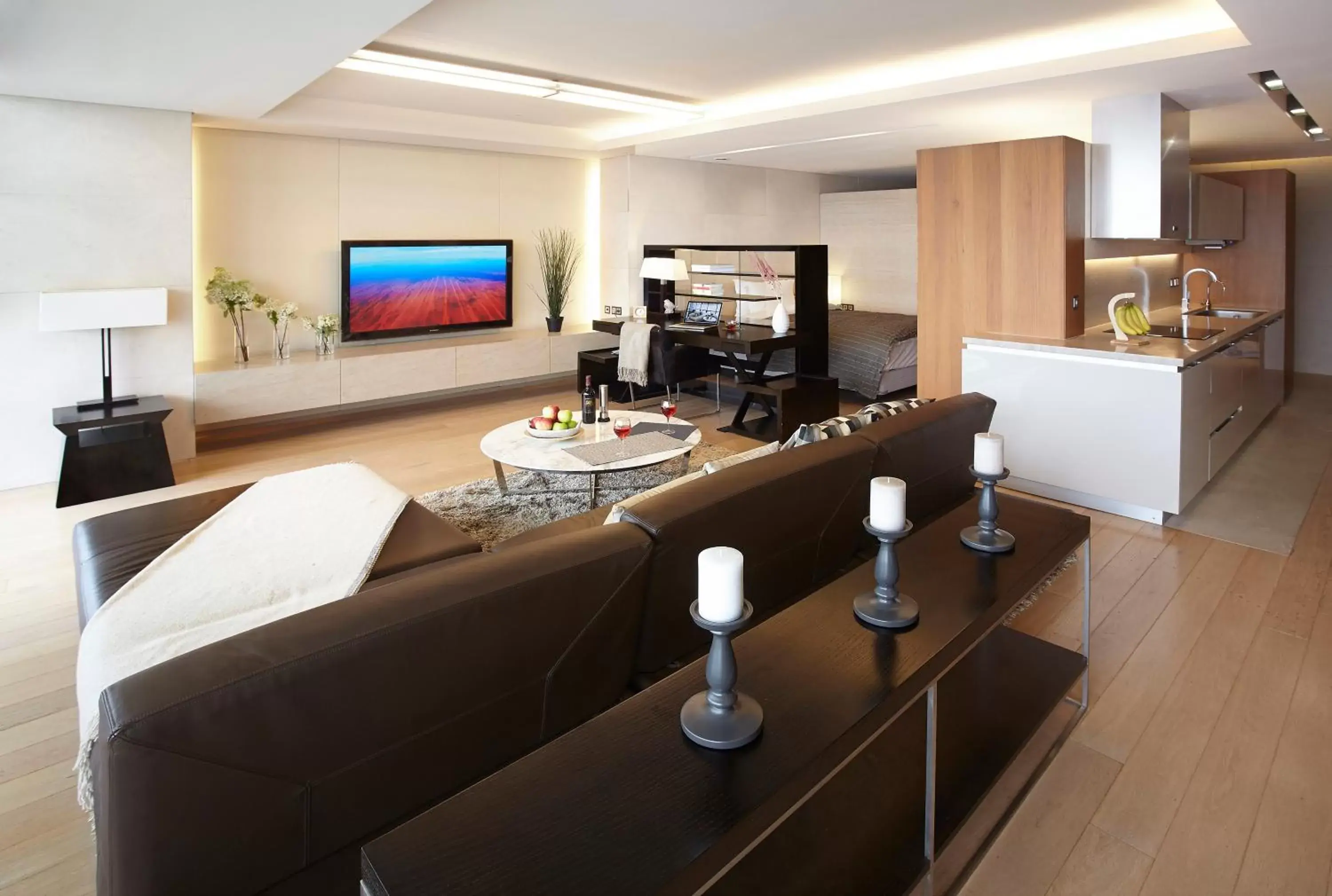 Living room, Lounge/Bar in The Classic 500 Pentaz Executive Residence
