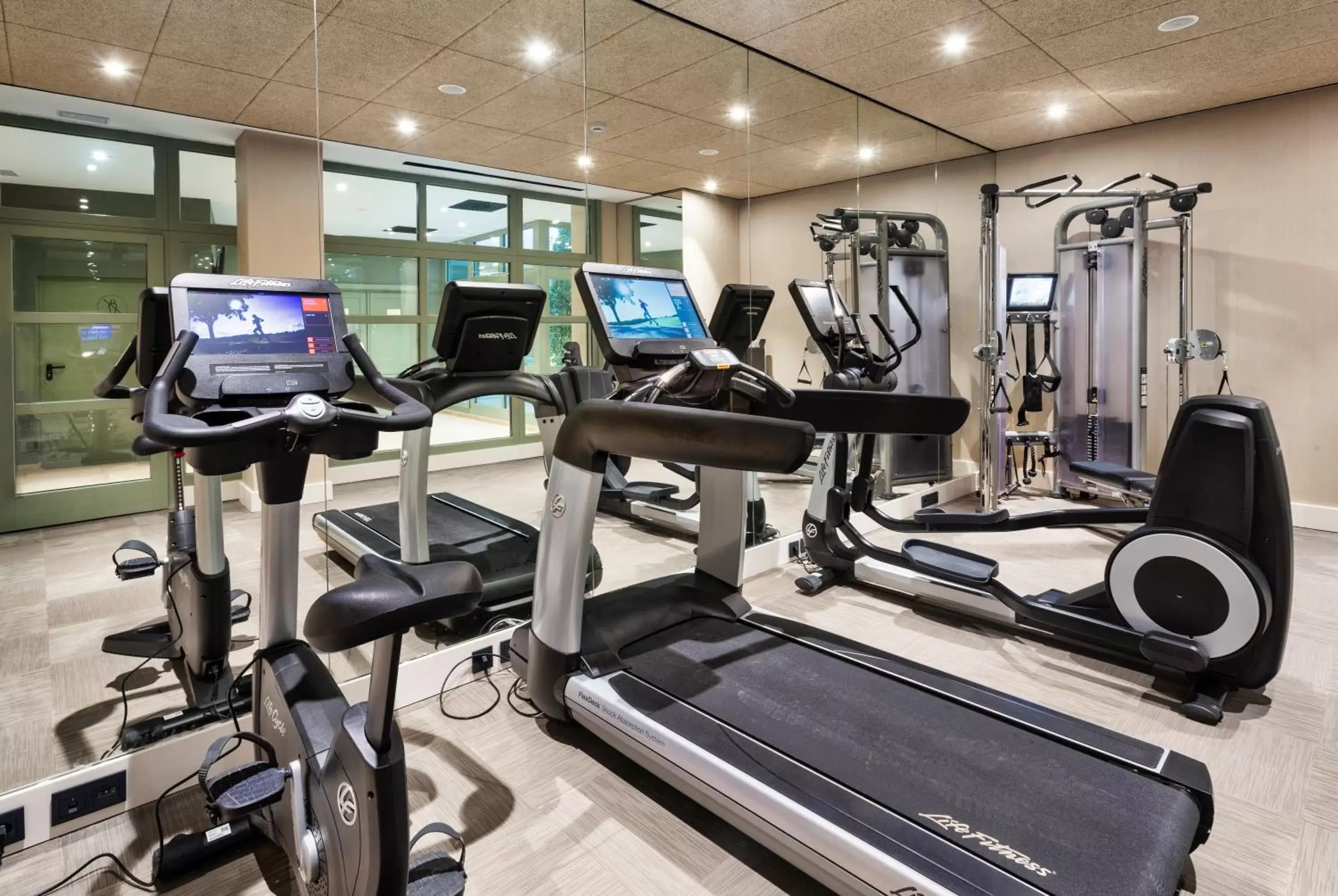 Fitness centre/facilities in Catalonia Santa Justa Fitness centre/facilities in Catalonia Santa Justa