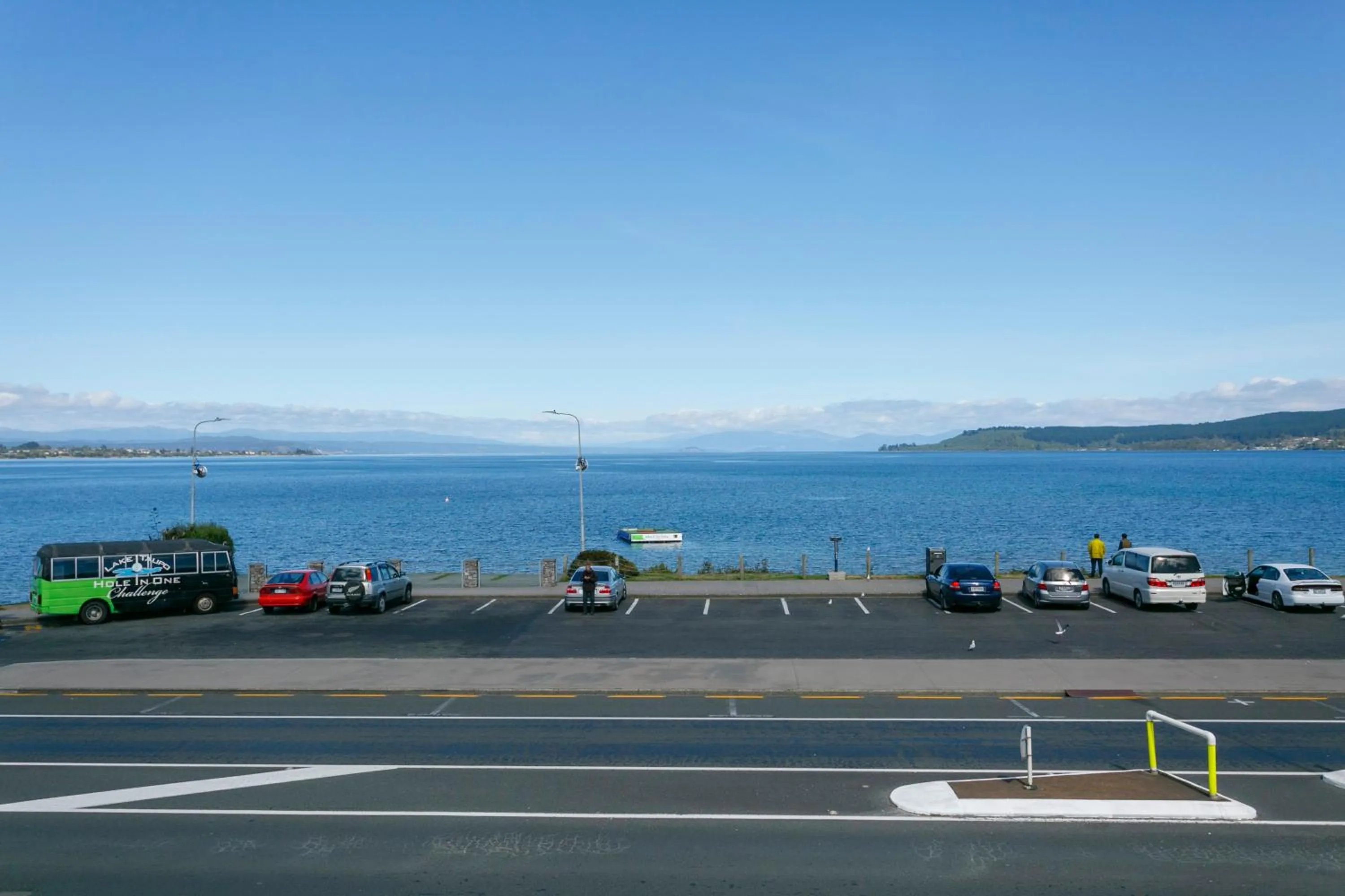 Summer in Acacia Lake View Motel