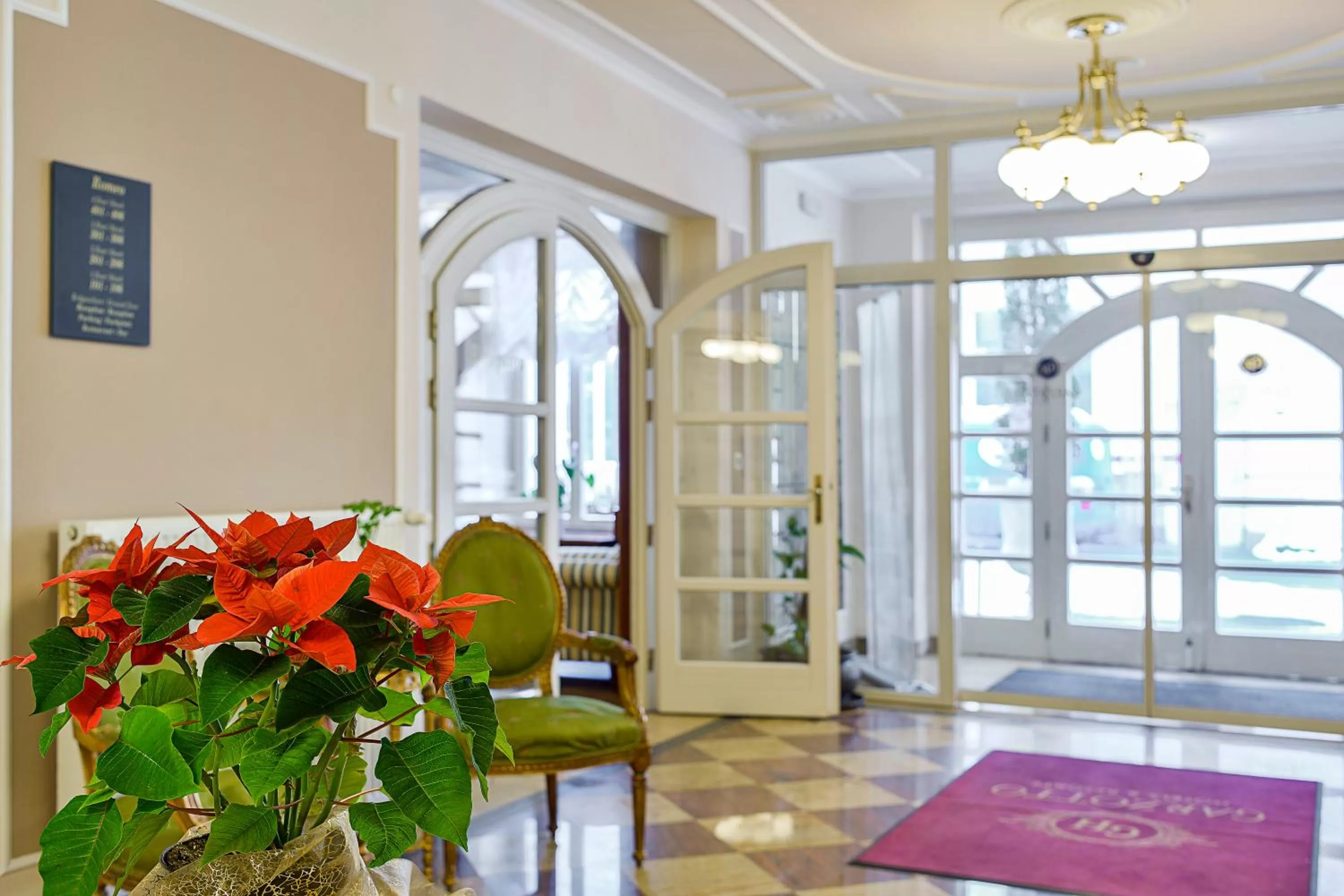 Area and facilities in Residence Romanza