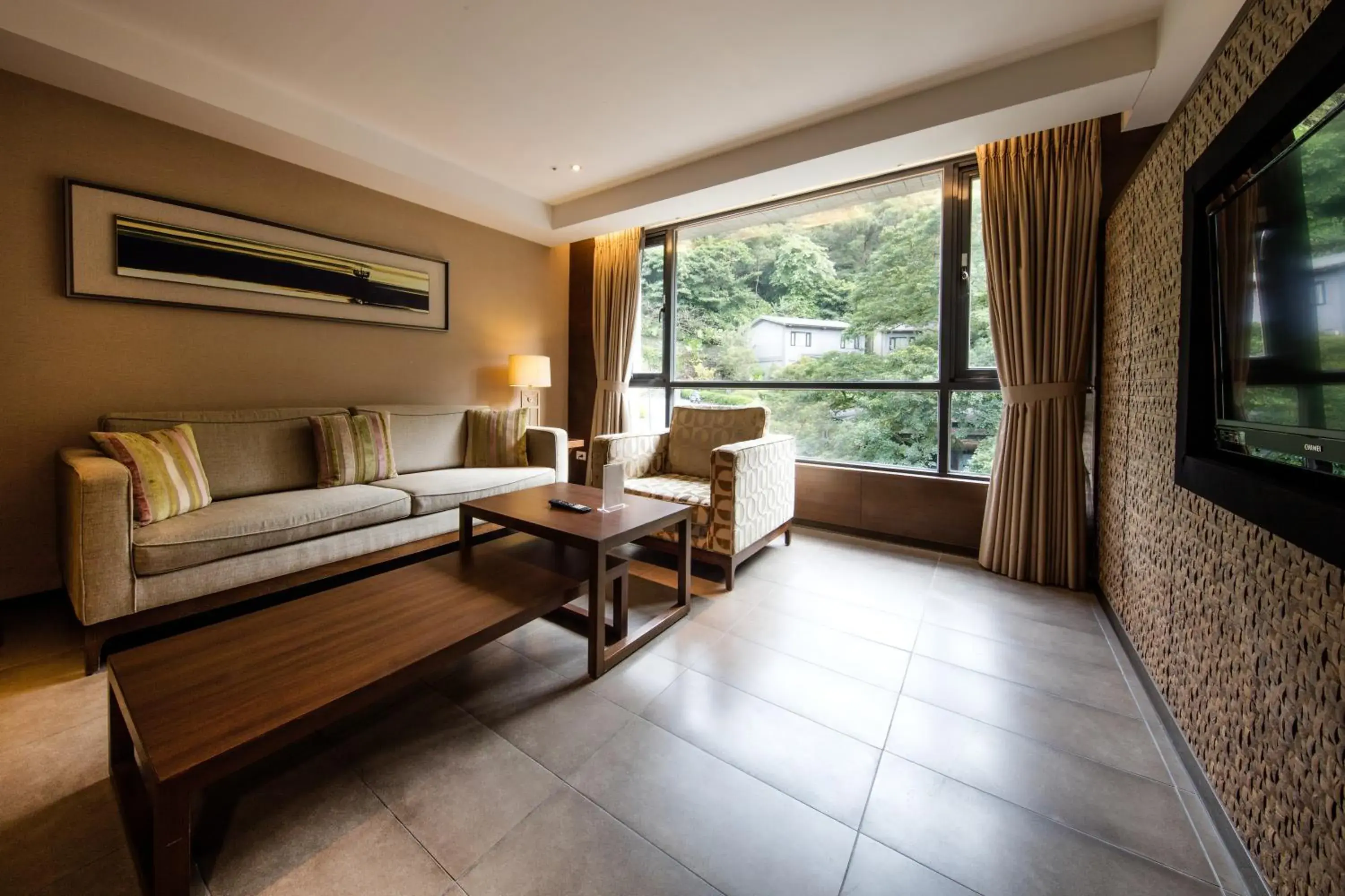 Living room, Seating Area in Great Roots Forestry Spa Resort