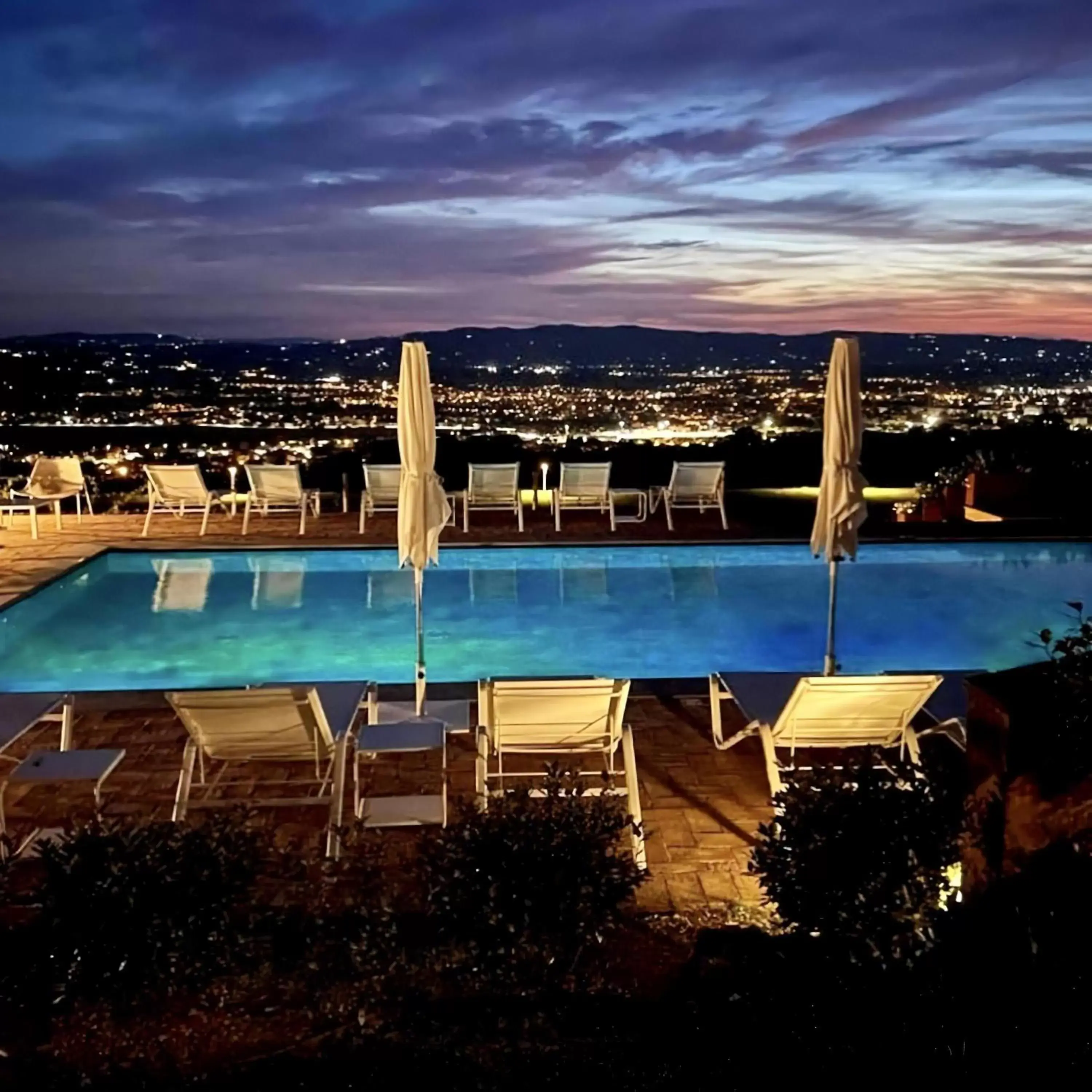 Swimming Pool in La Quercetta