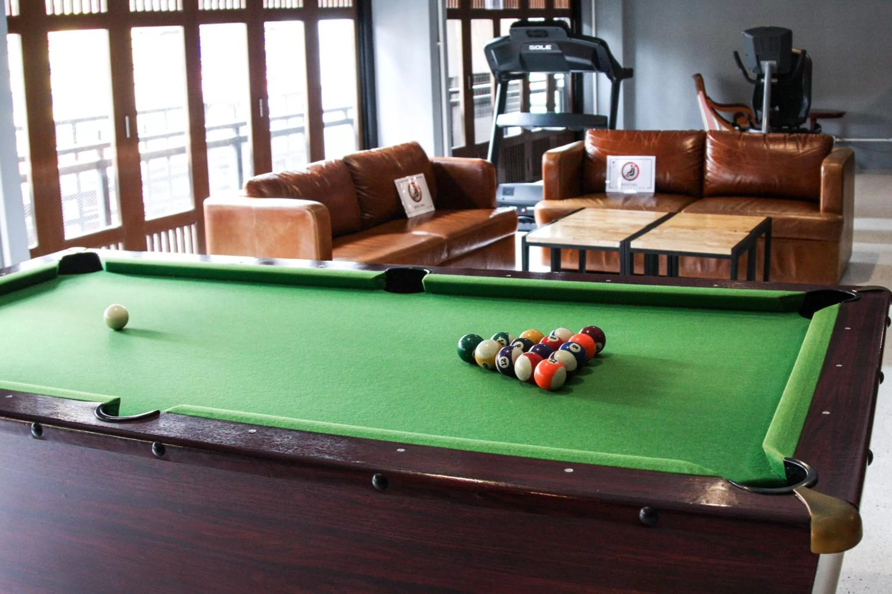 Billiard in W22 by Burasari