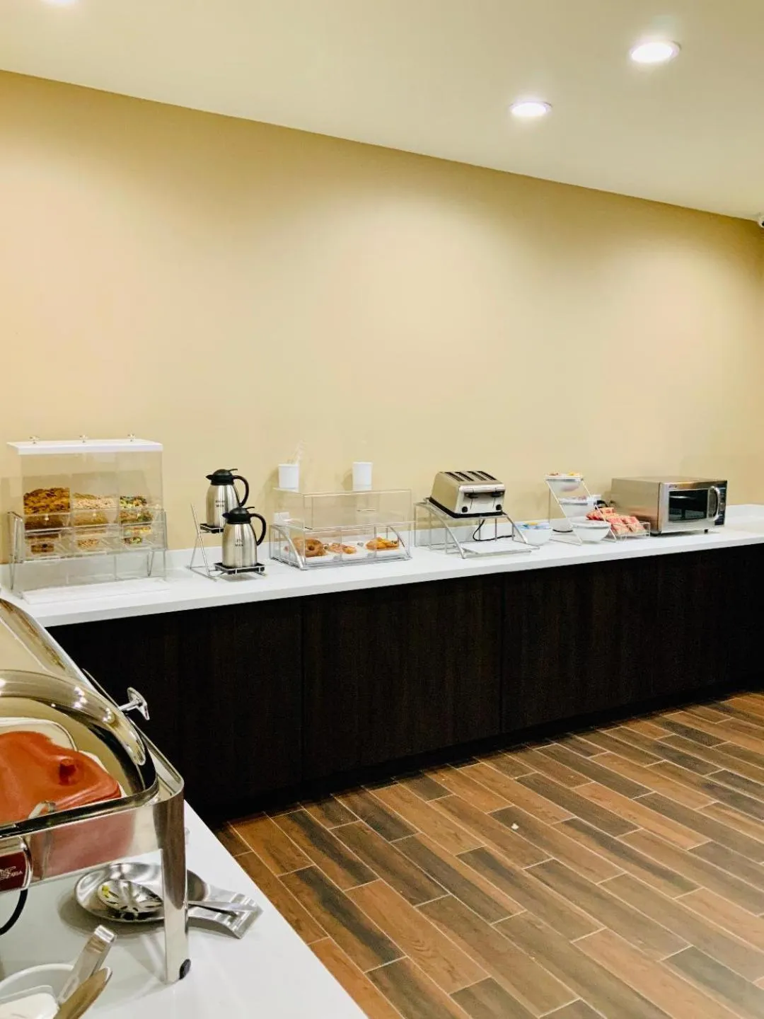 Breakfast in Comfort Suites Cedar Park - Austin Northwest