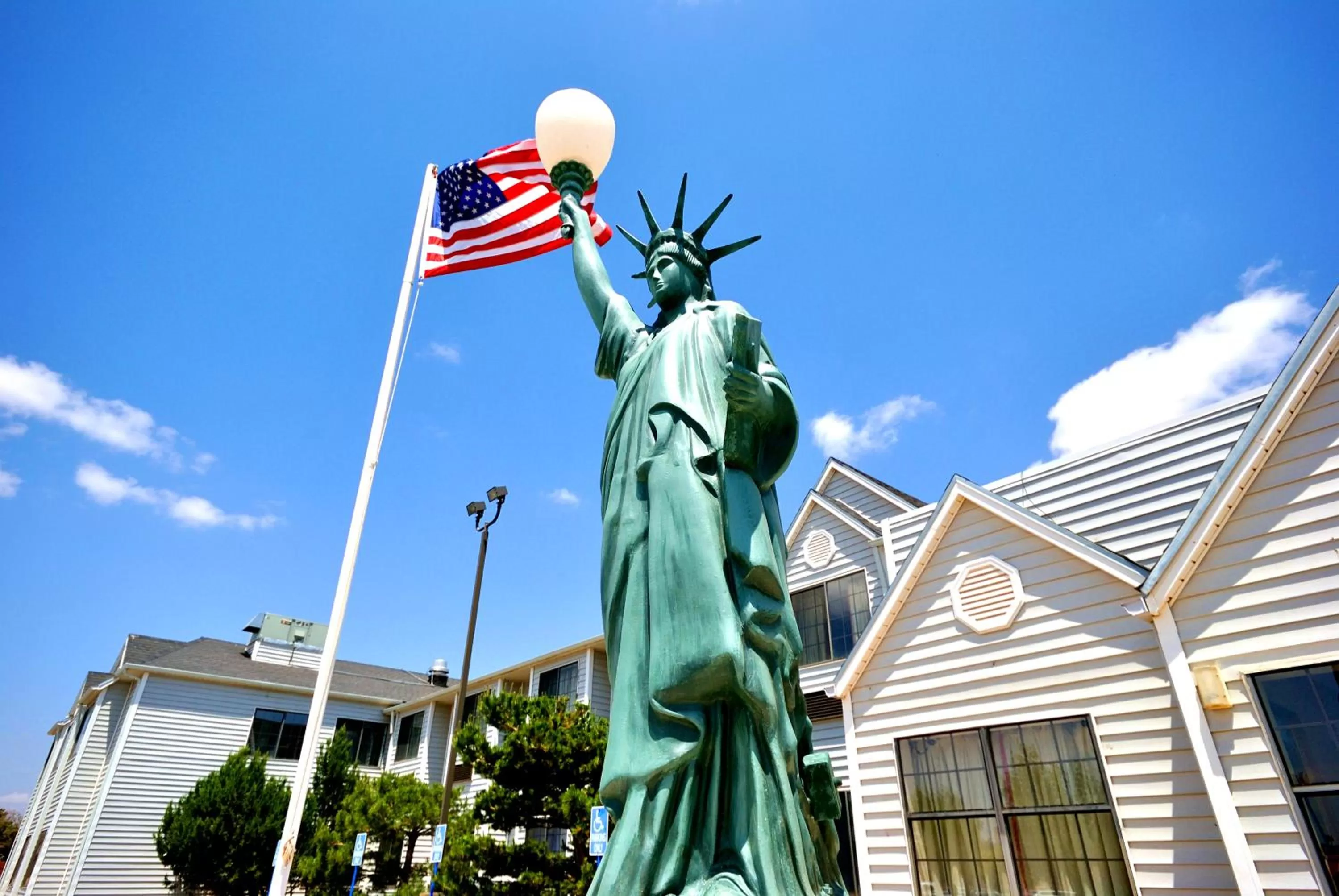 Facade/entrance in Desert Inn Tucumcari