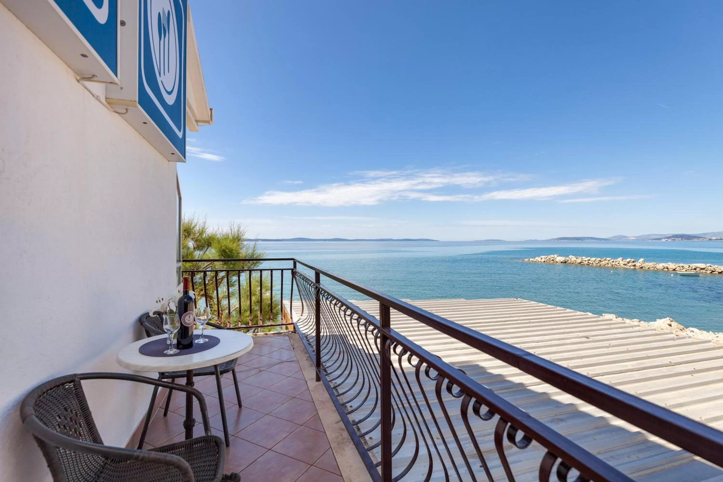 Balcony/Terrace in Rooms Marinac