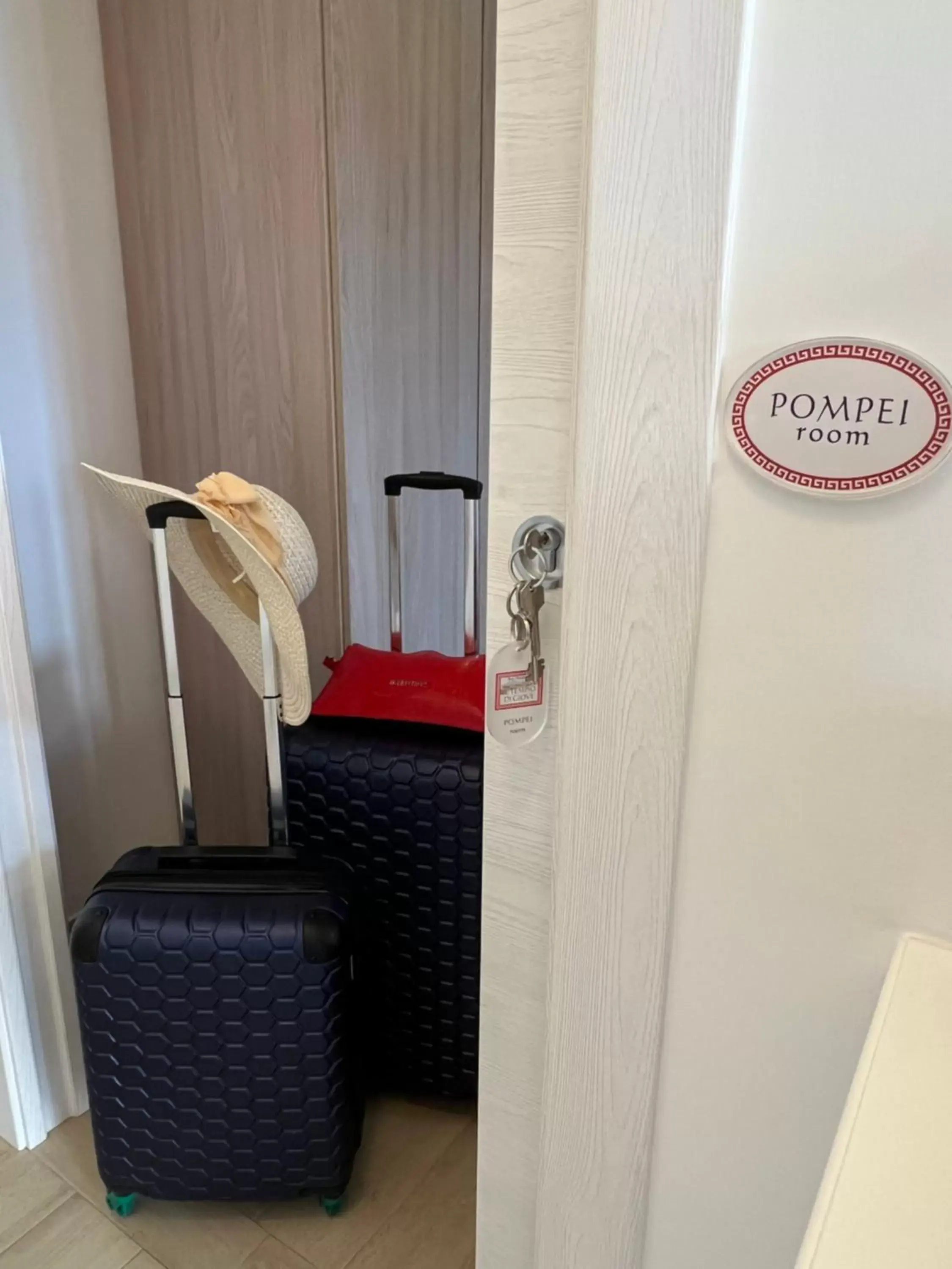 Triple Room with View in Il Tempio Di Giove Suite Triple Room with View in Il Tempio Di Giove Suite