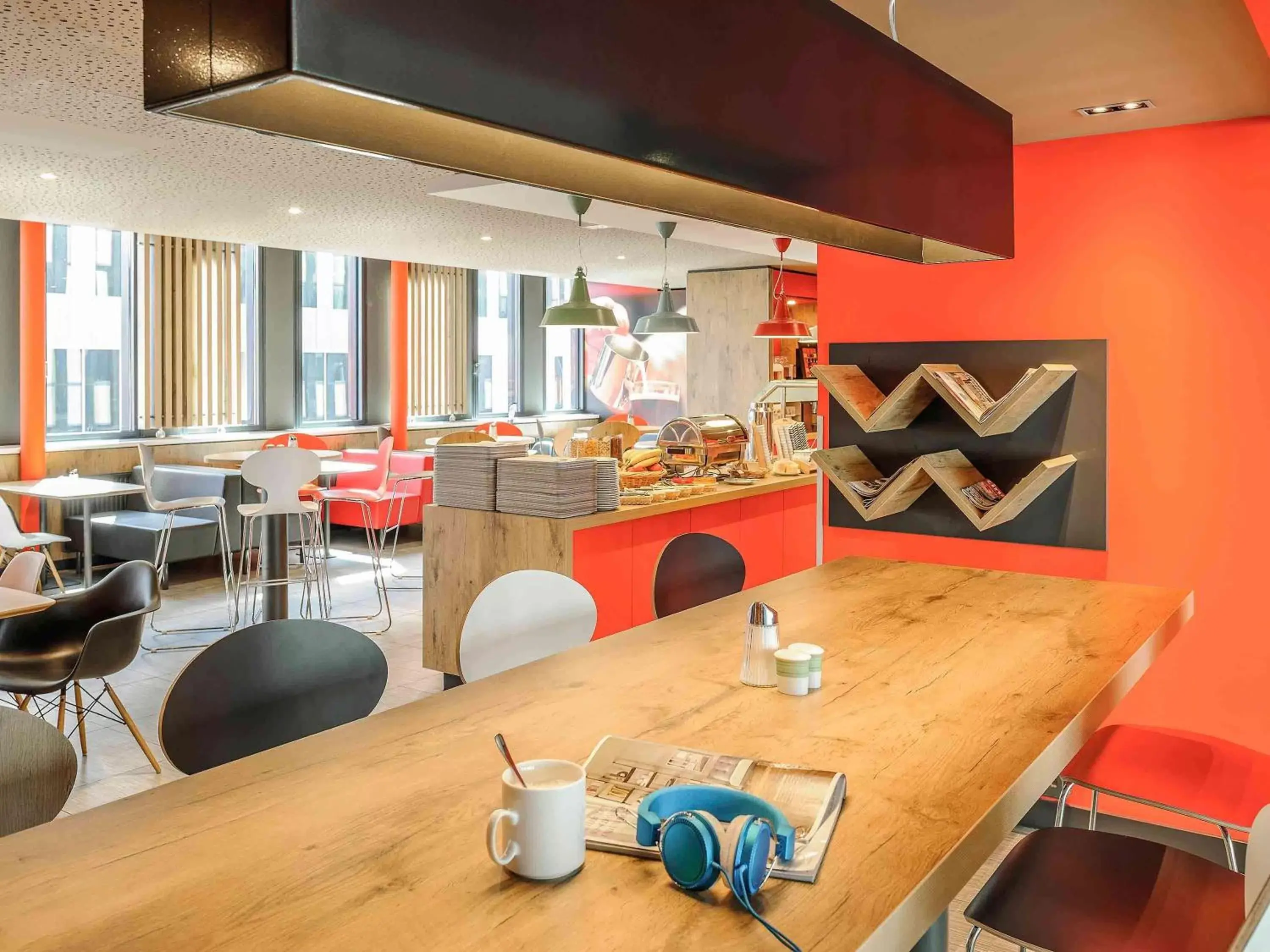 Restaurant/Places to Eat in ibis Innsbruck