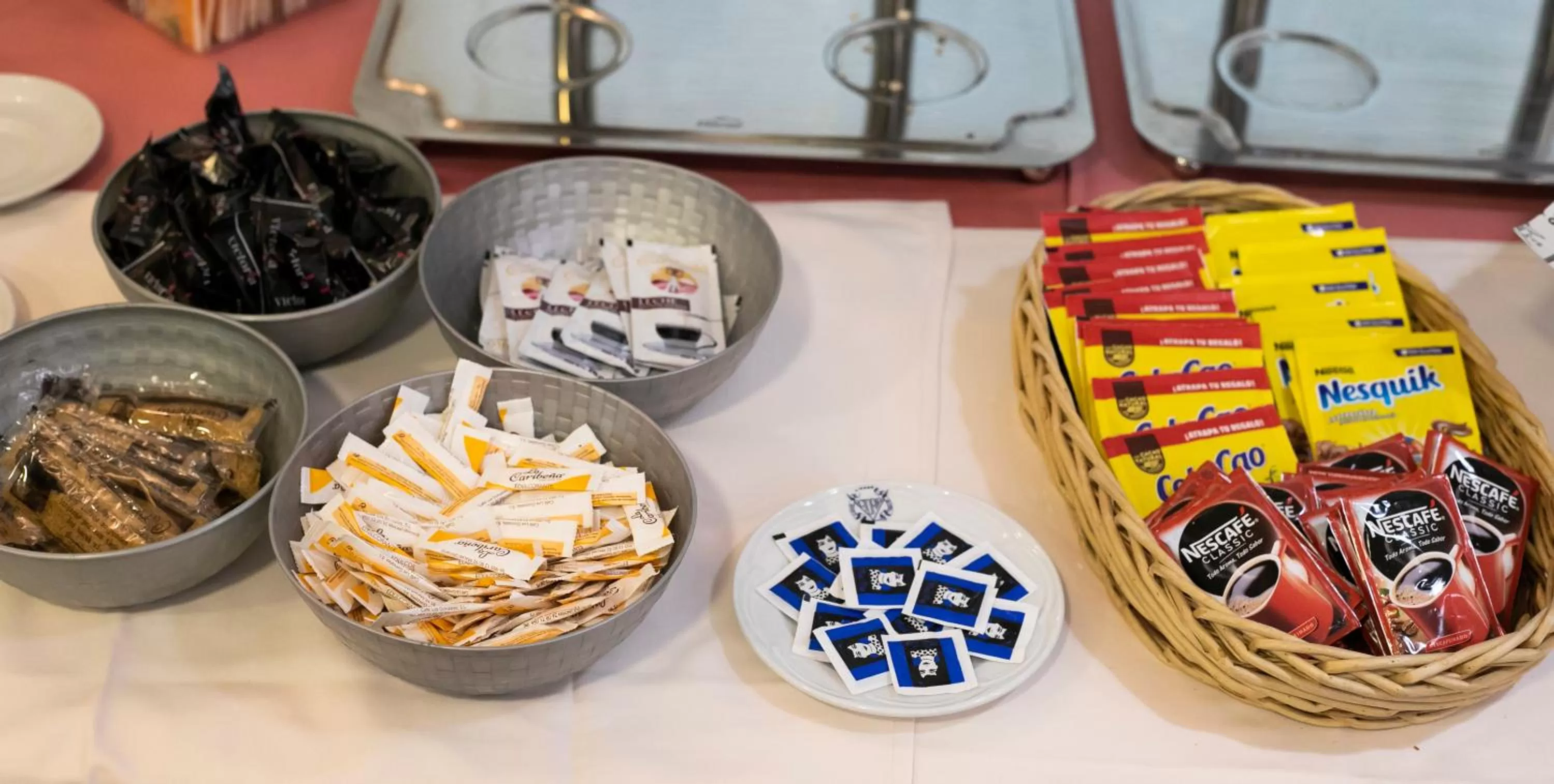 Breakfast in Gran Hotel Victoria