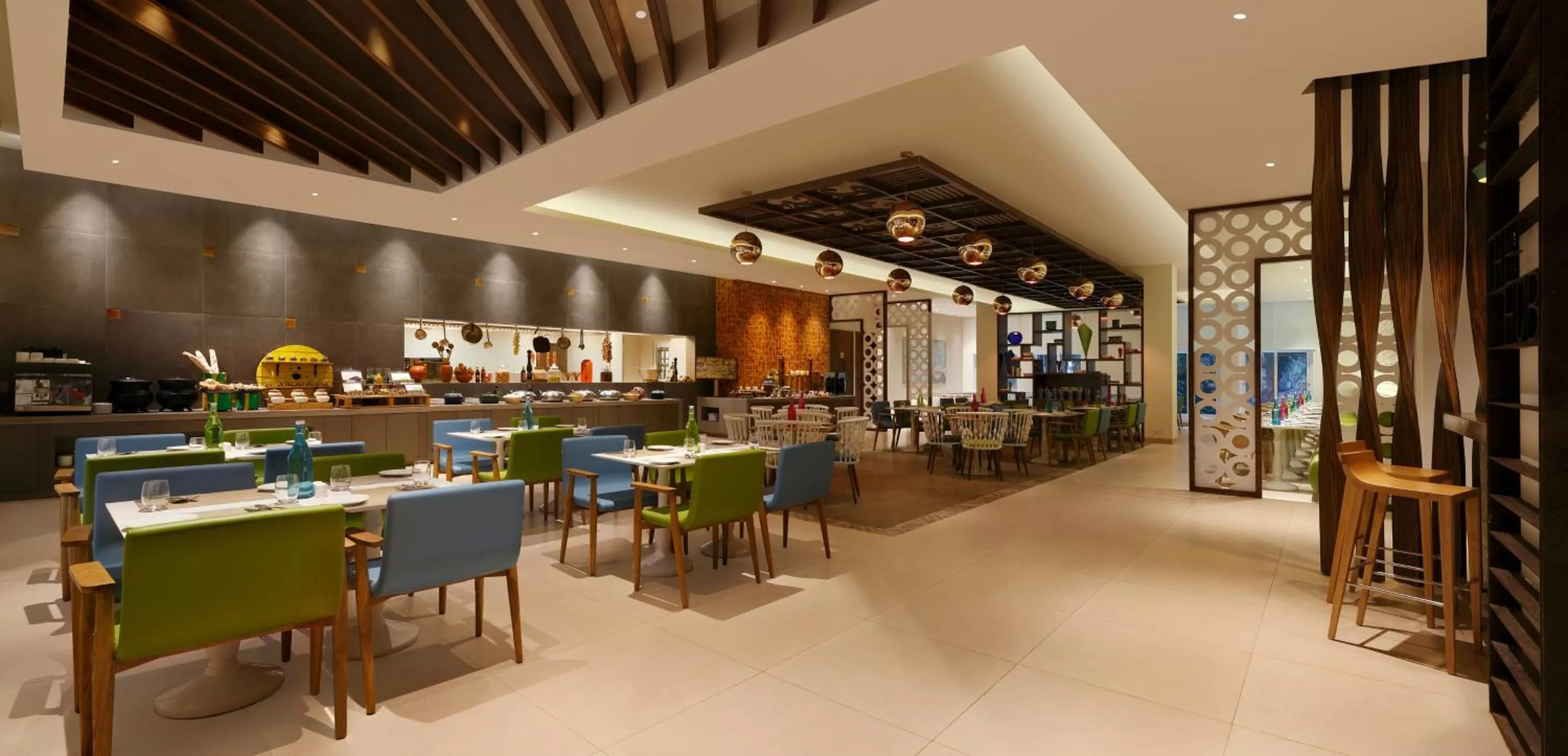 Restaurant/places to eat in ibis Styles Goa Calangute - An Accor Brand