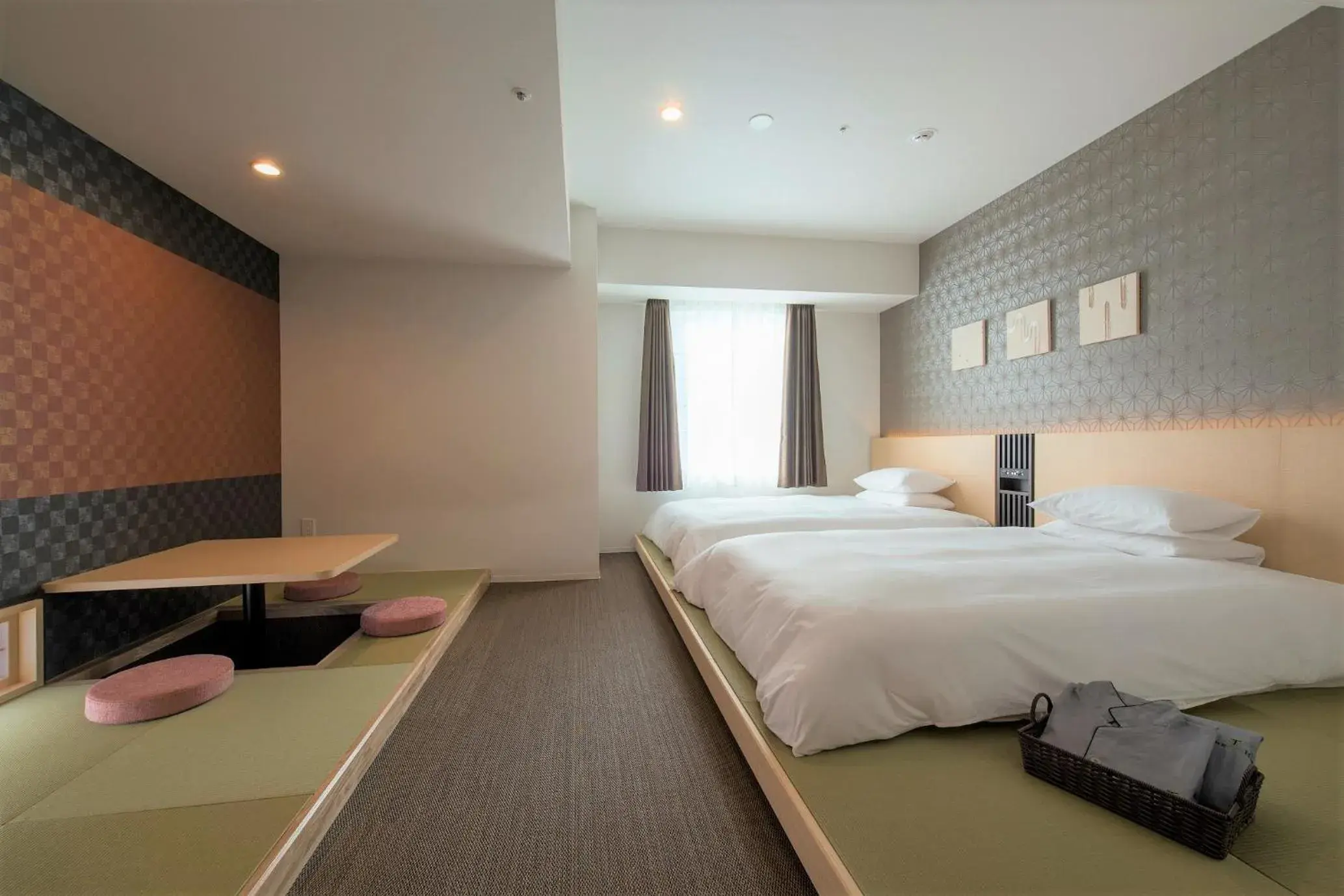 Bed in Tmark City Hotel Sapporo Odori