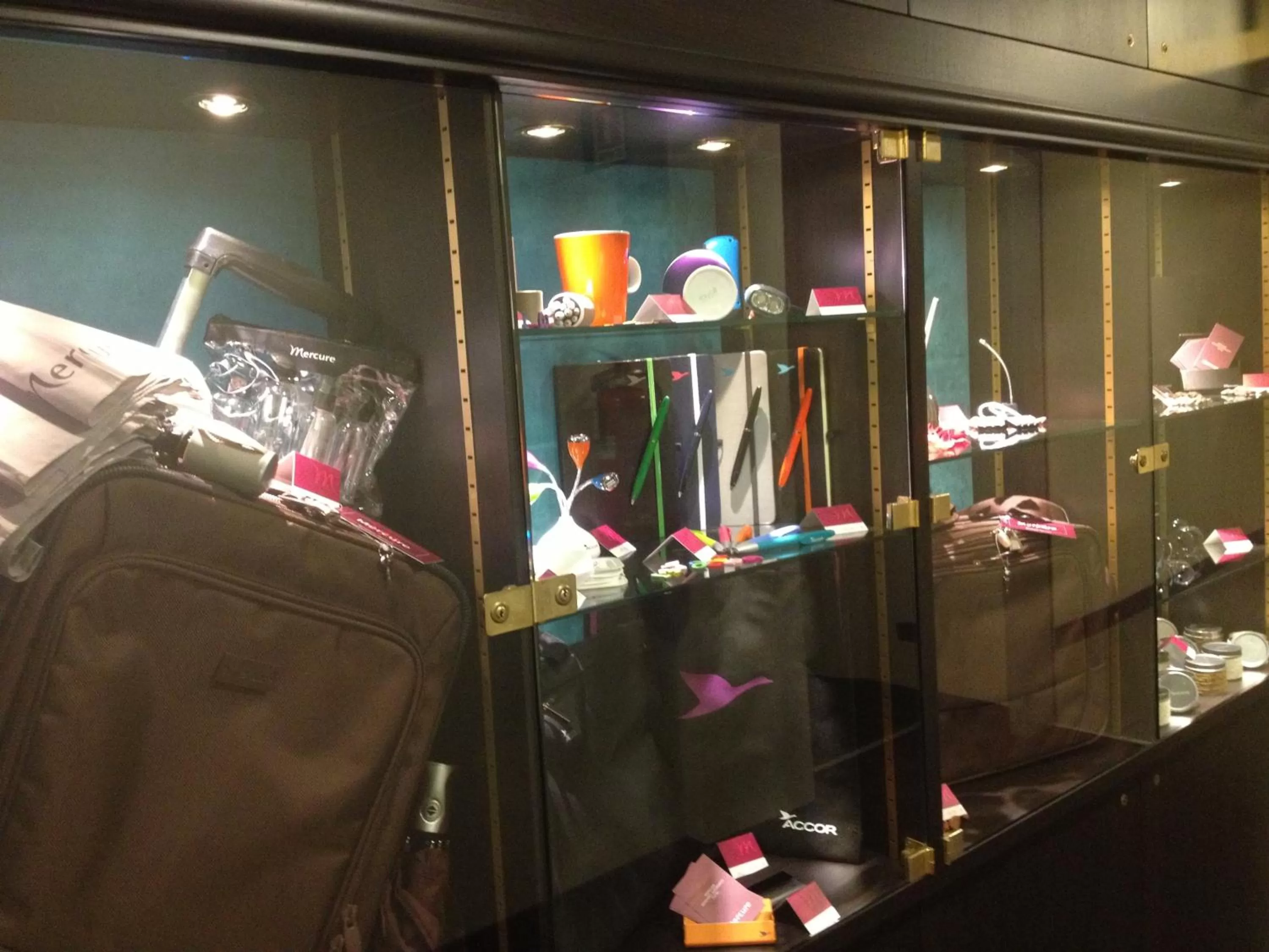 On-site shops in Mercure Bergamo Aeroporto