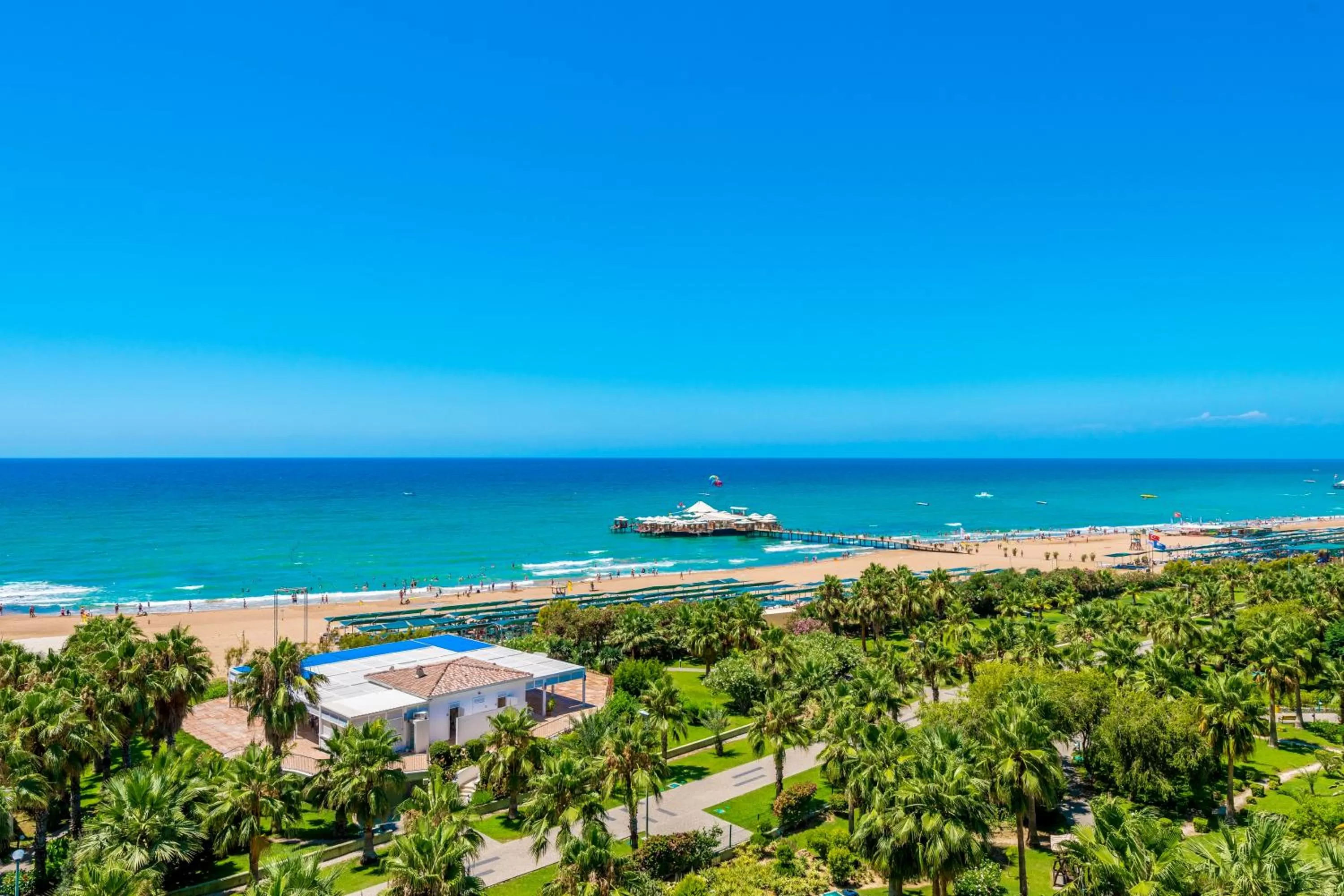 View (from property/room) in VONRESORT Golden Coast & Aqua - Kids Concept-Ultra All Inclusive