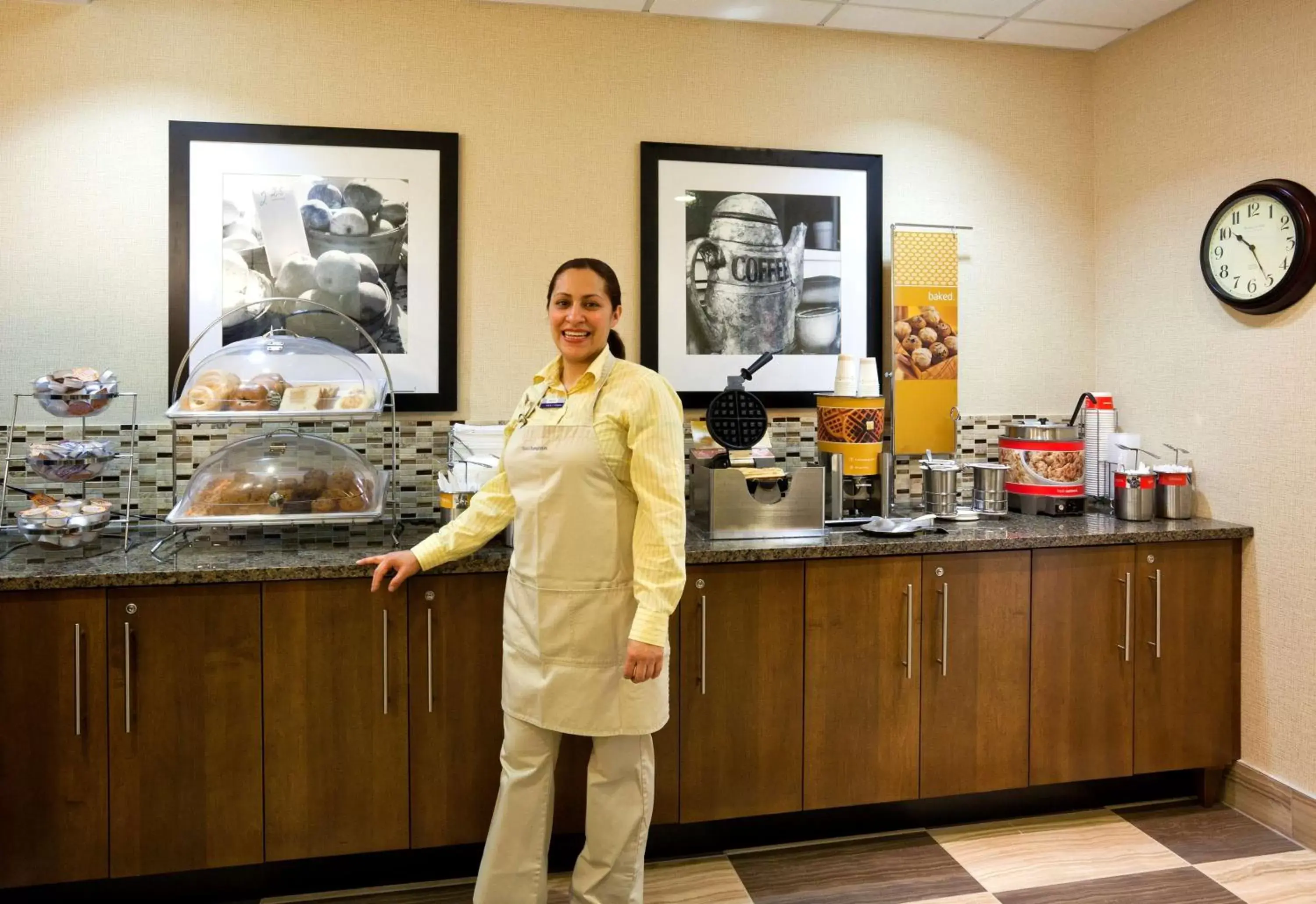 Breakfast in Hampton Inn Rockford Breakfast in Hampton Inn Rockford
