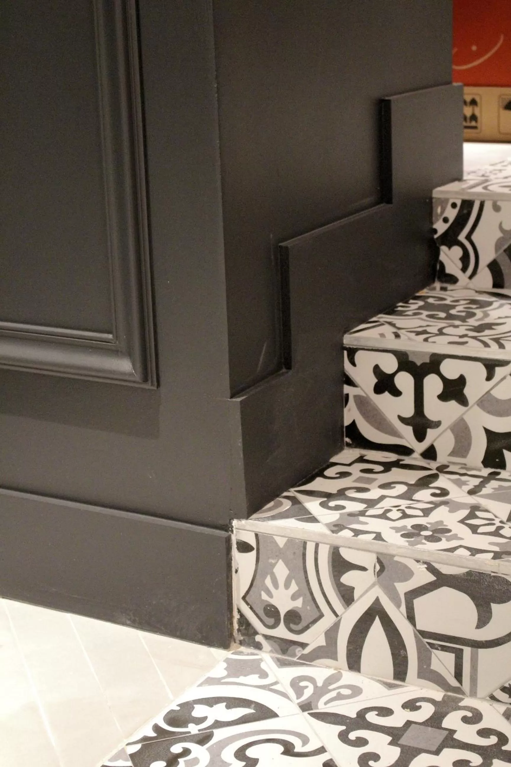 Decorative detail, Bed in Hotel Trinité Haussmann