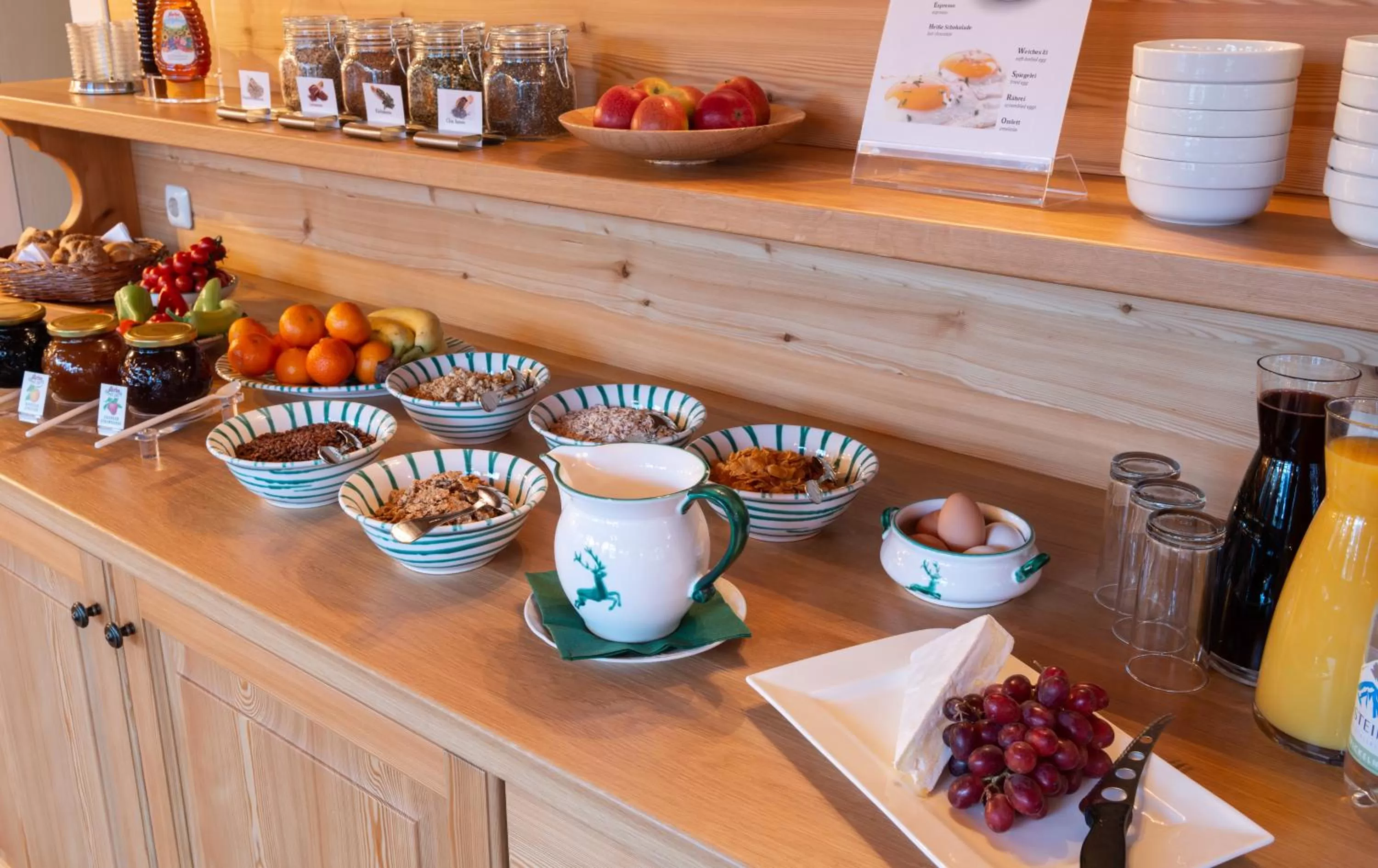 Food and drinks in MÜHLBACHER - inklusive kostenfreiem Eintritt in die Alpentherme