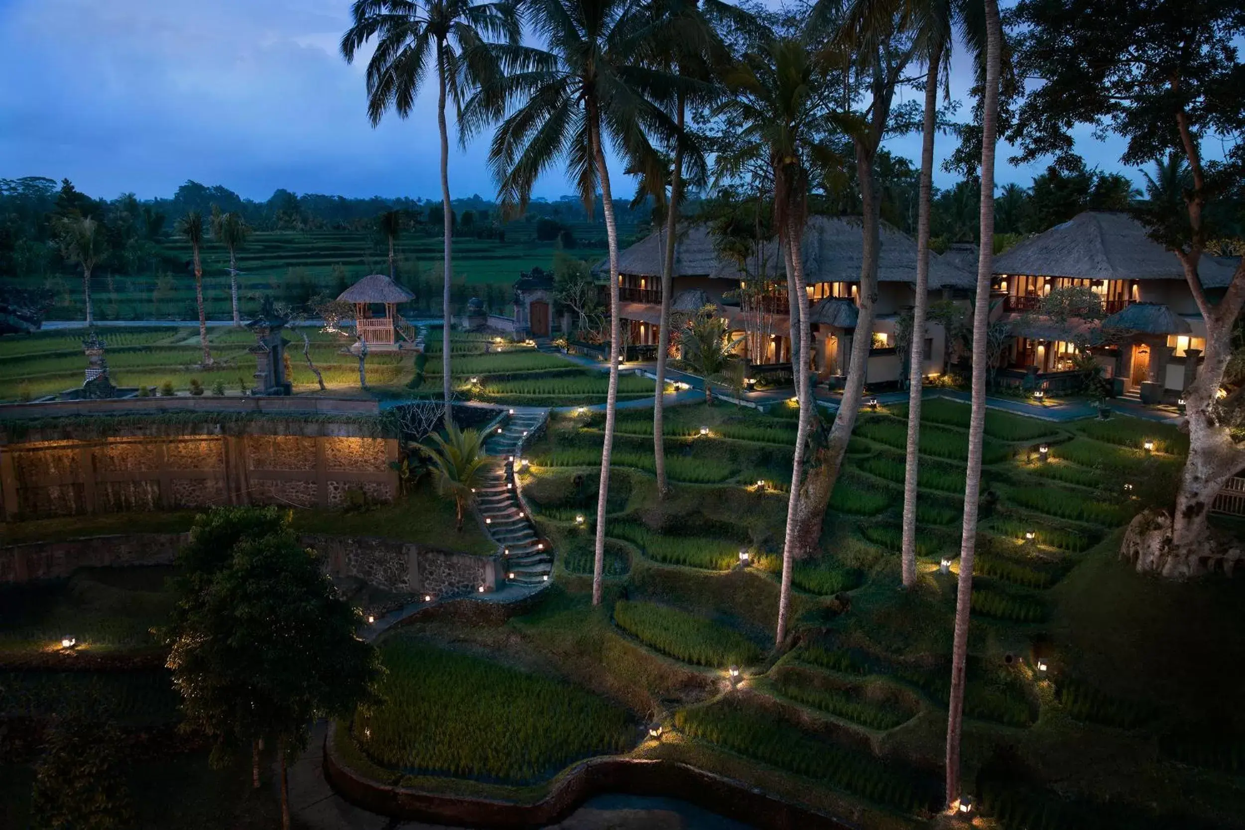 Night in Kamandalu Ubud - CHSE Certified