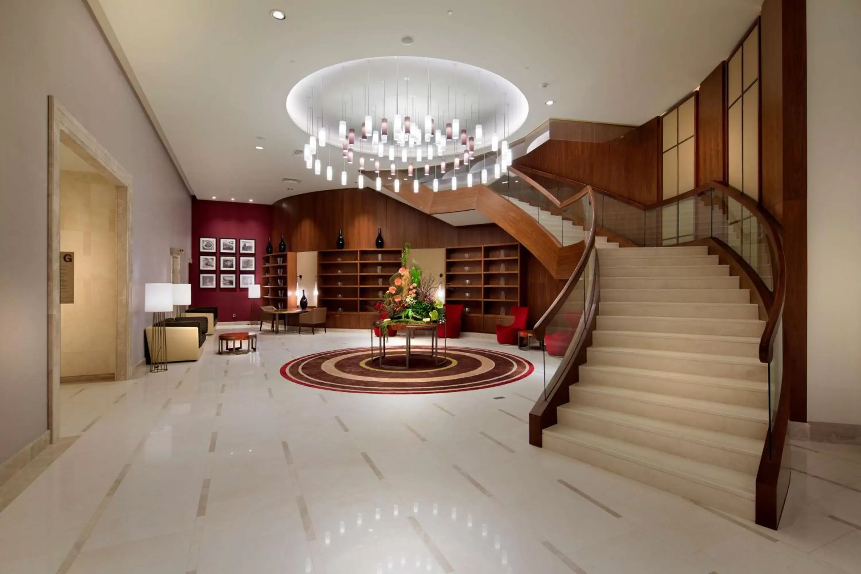Lobby or reception, Lobby/Reception in Hilton Batumi