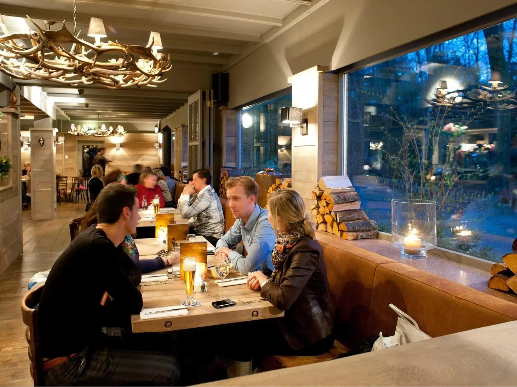 Restaurant/Places to Eat in Hotel & Restaurant Meneer Van Eijck