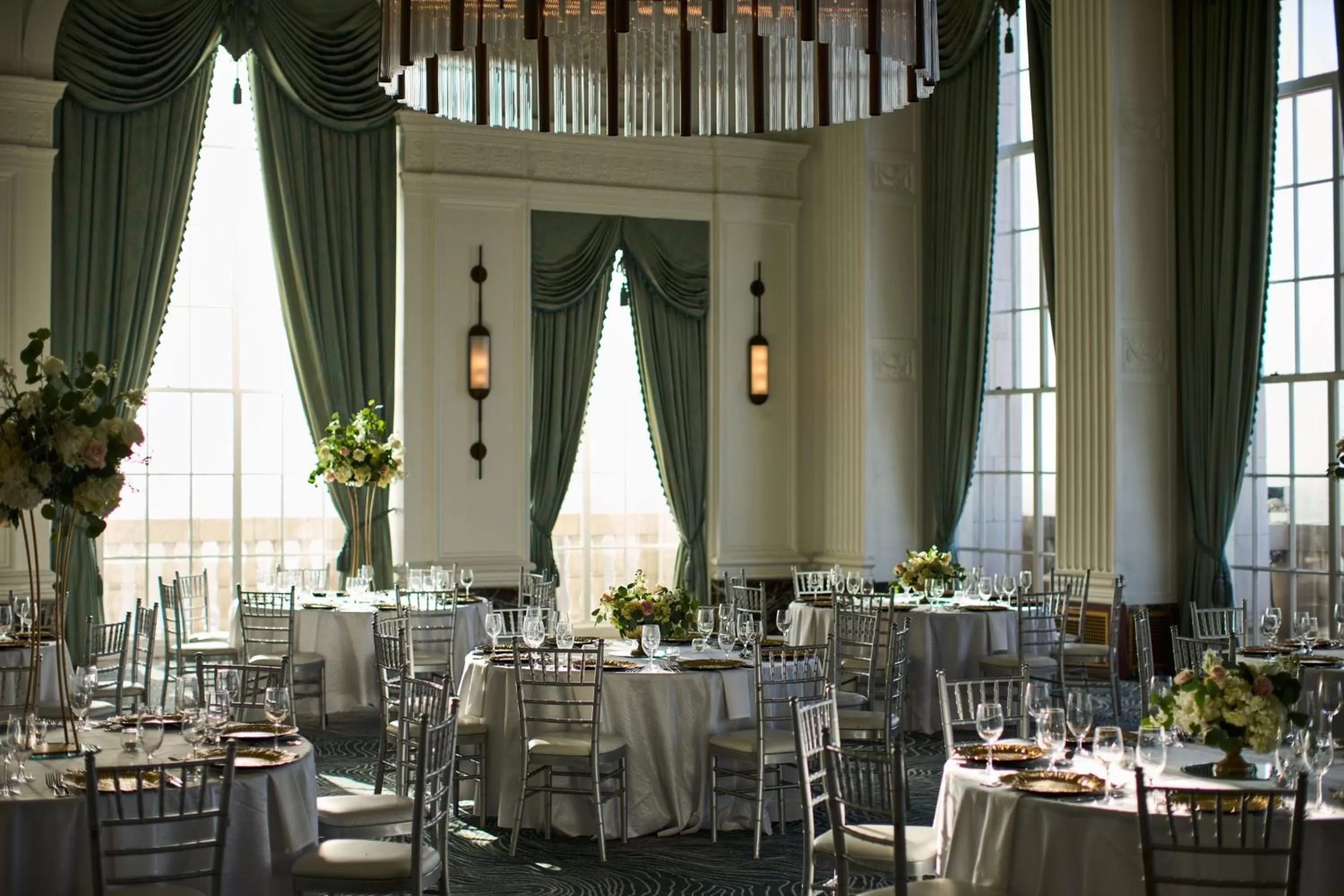 Lobby or reception in Marriott St. Louis Grand