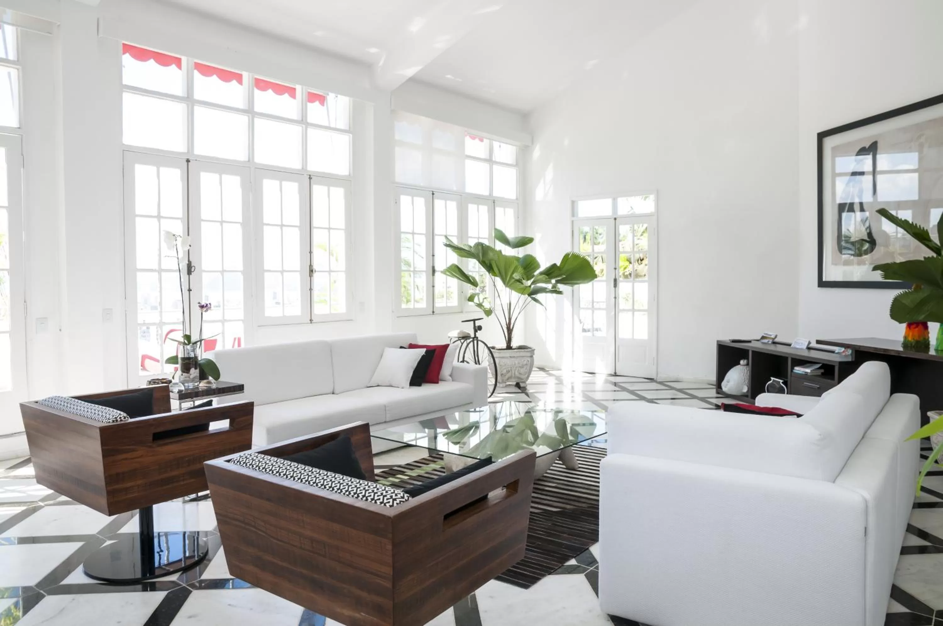 Living room in Prestige Property - Da Costa