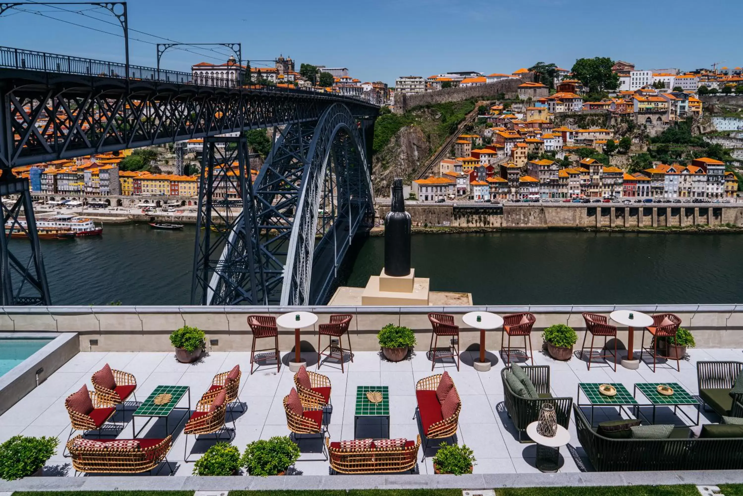 View (from property/room) in Vincci Ponte de Ferro