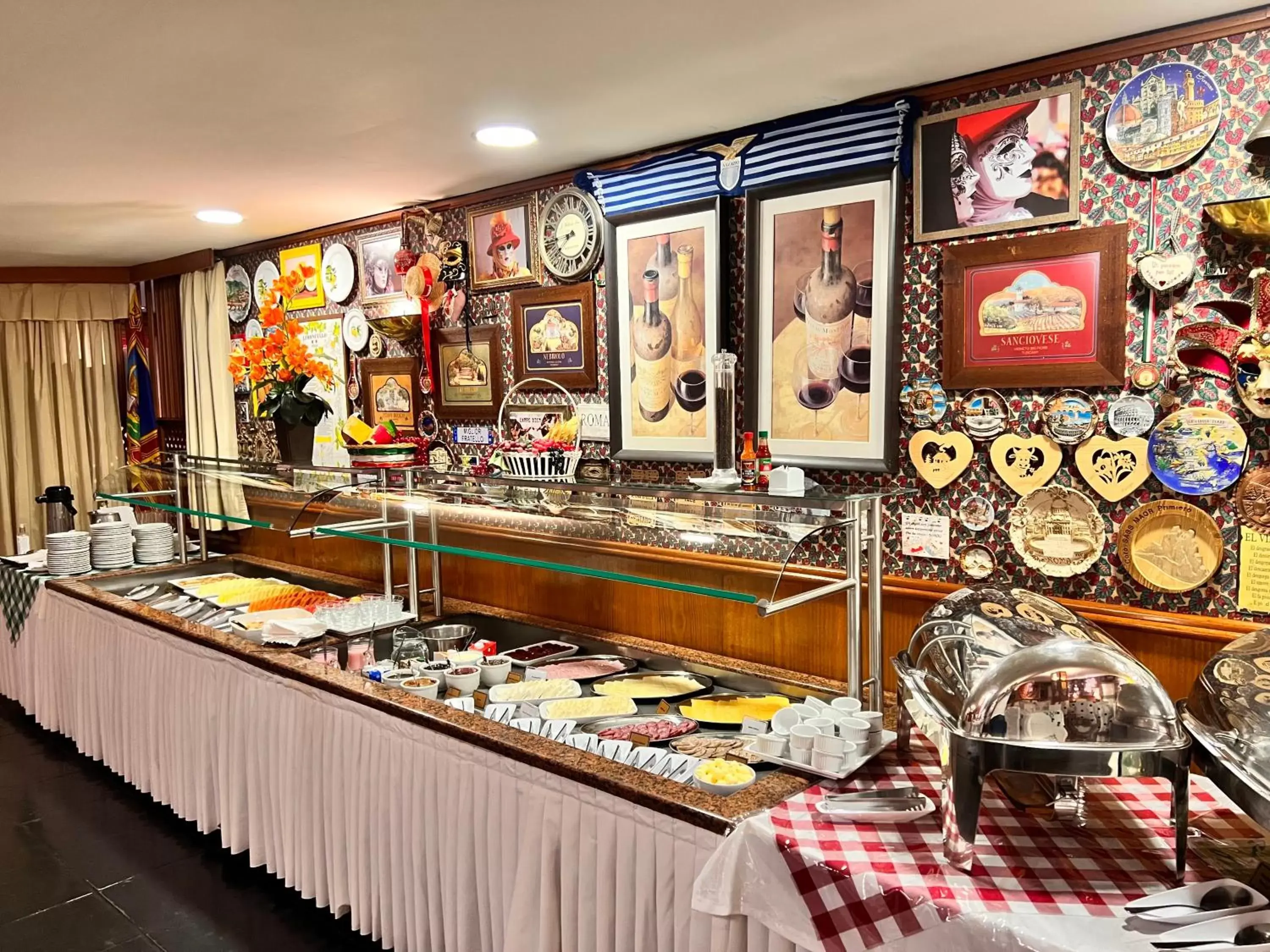 Breakfast in Hotel Bella Italia Breakfast in Hotel Bella Italia