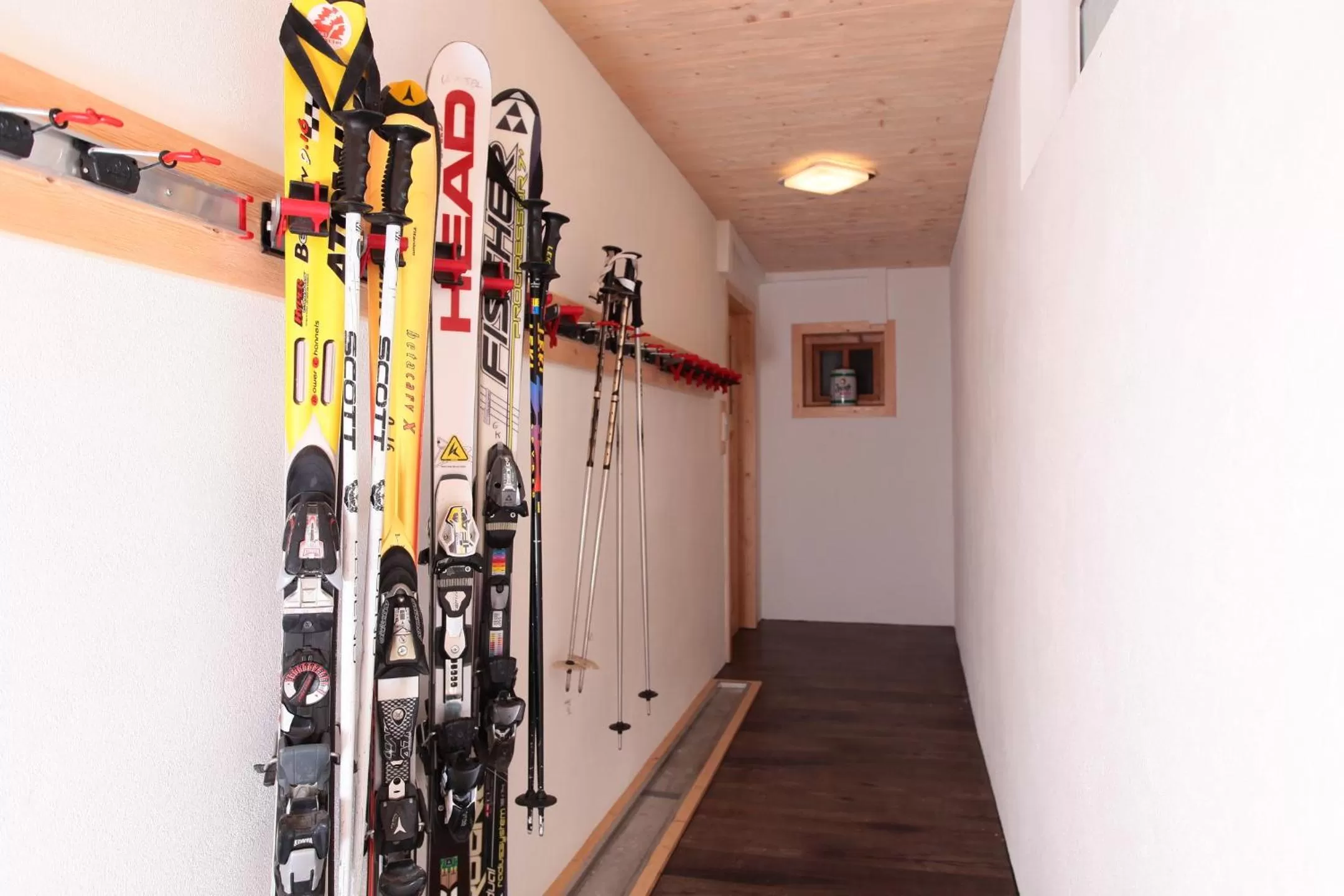 Decorative detail in Haus Derra