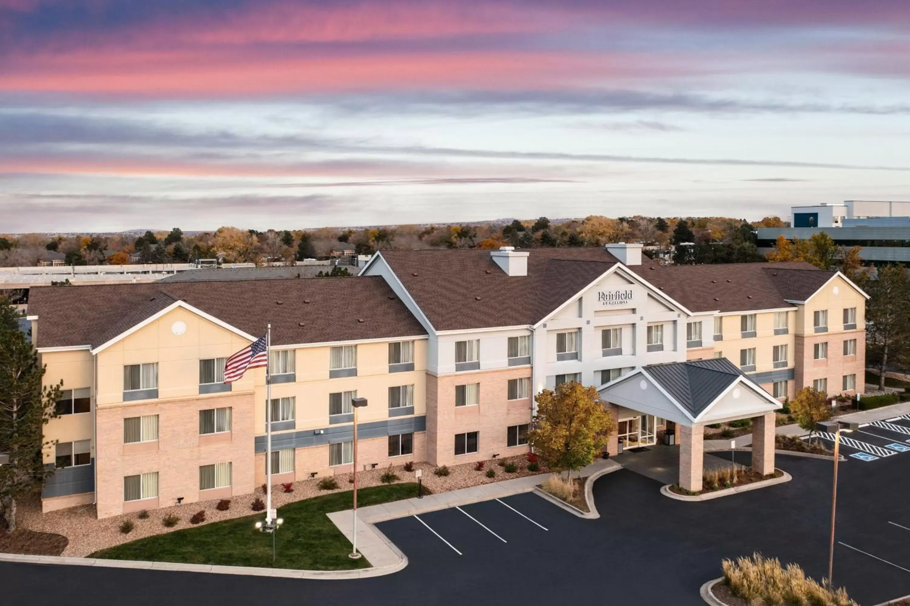 Property building, Bird's-eye View in Fairfield Inn & Suites by Marriott Denver Aurora/Medical Center
