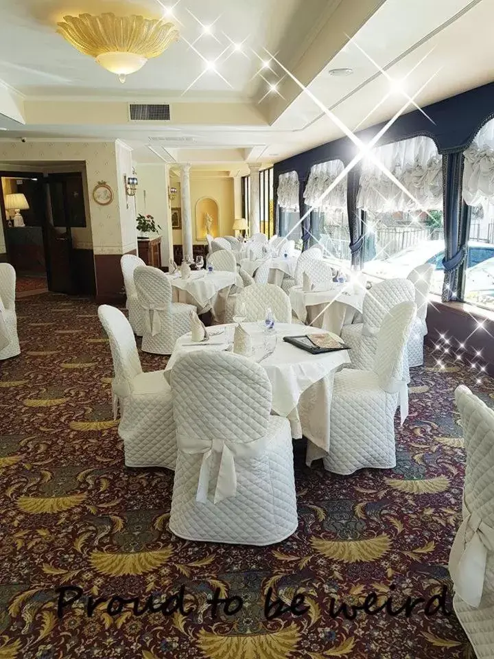 Banquet Facilities in Hotel Columbus sul Lago