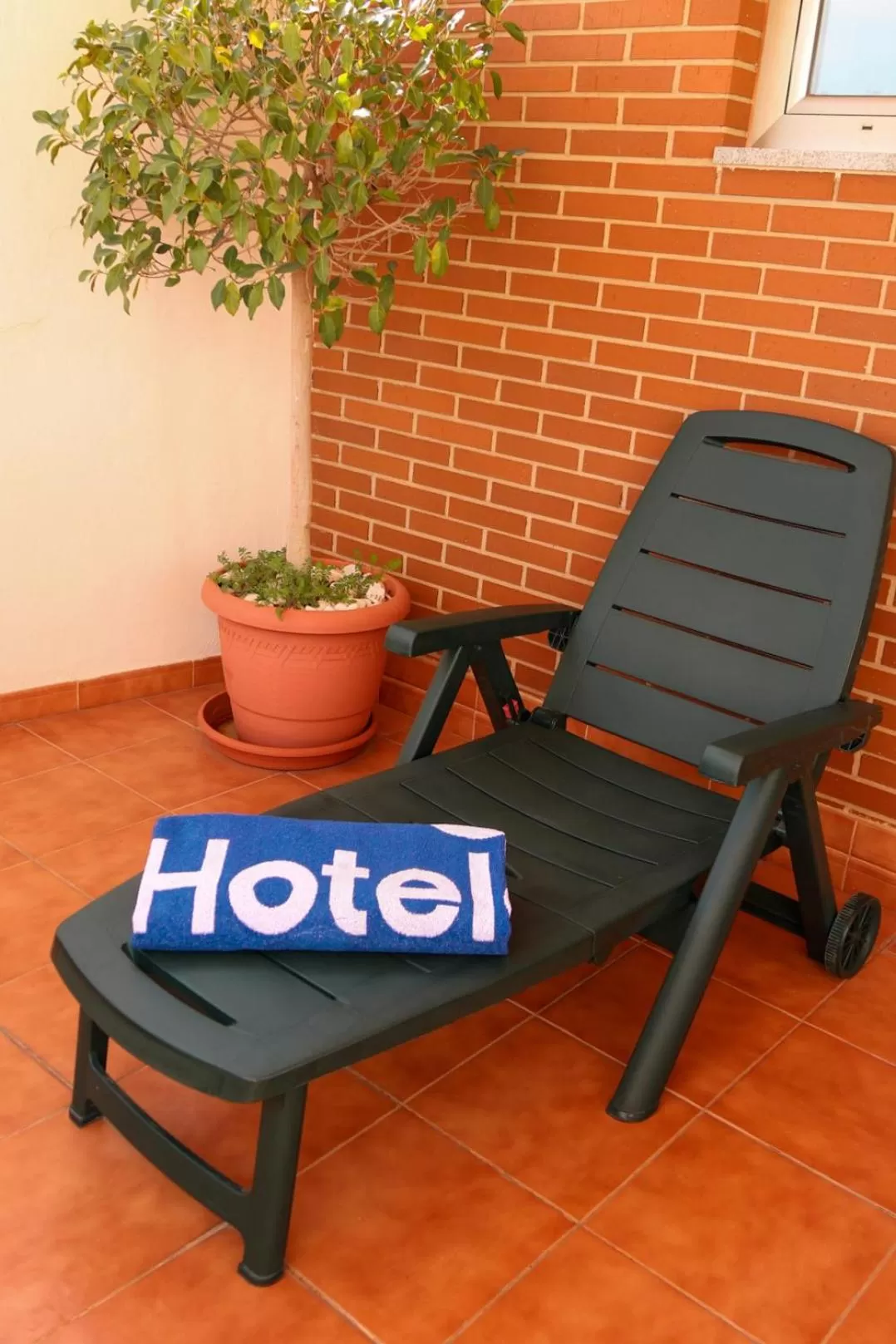 Balcony/Terrace in La City Estación