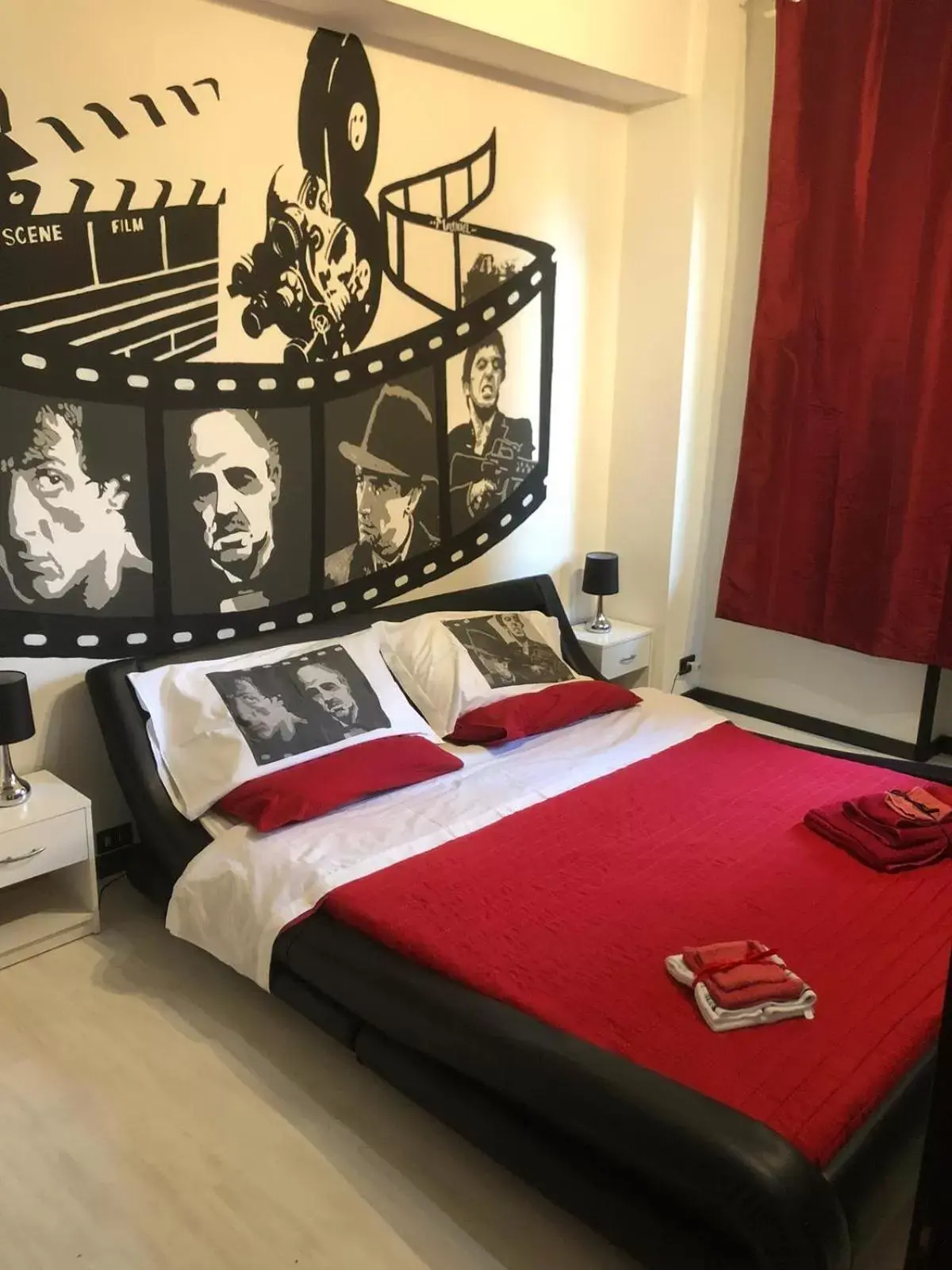 Bed in B&B Il Sognatore