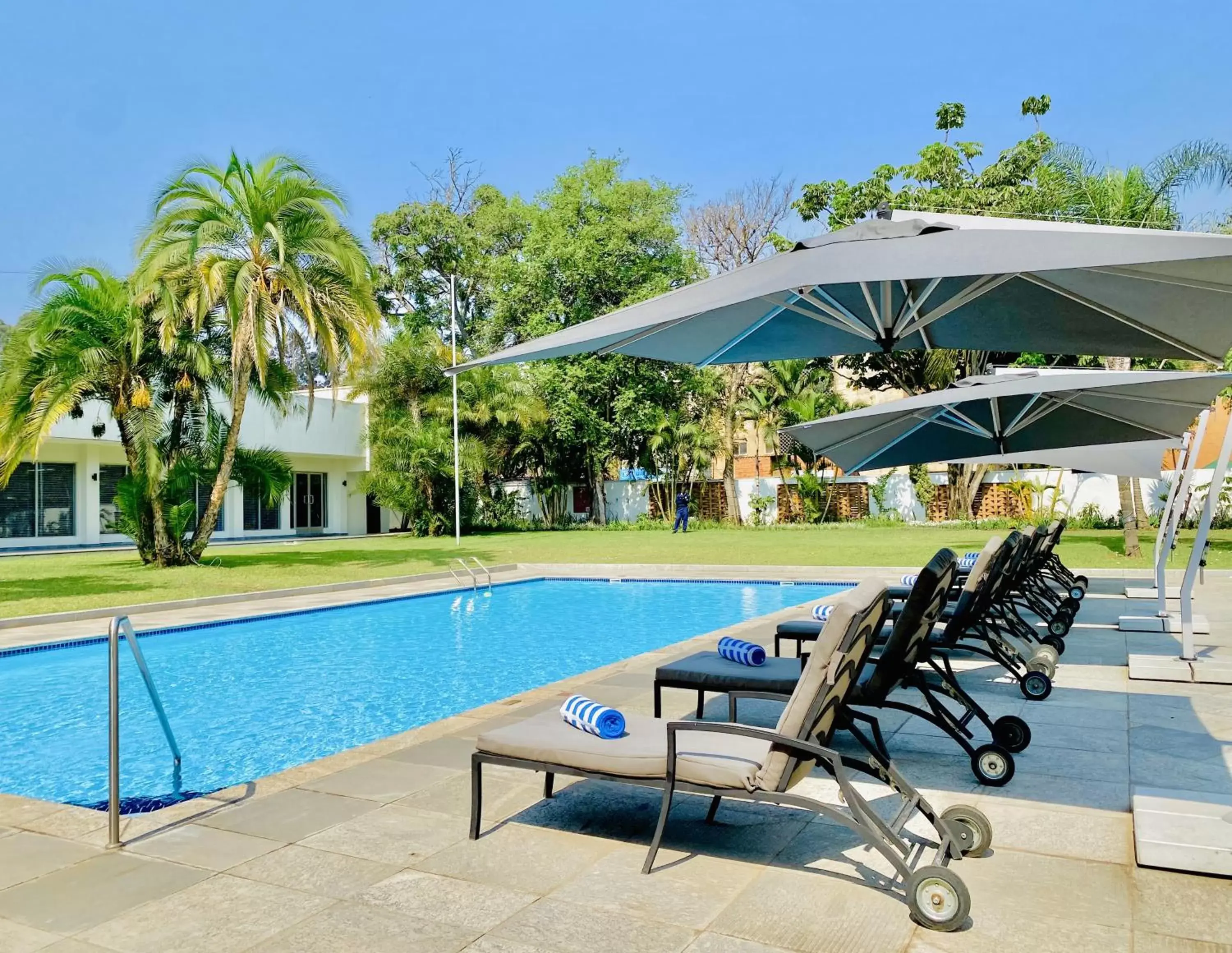 Swimming Pool in Holiday Inn - Lusaka, an IHG Hotel