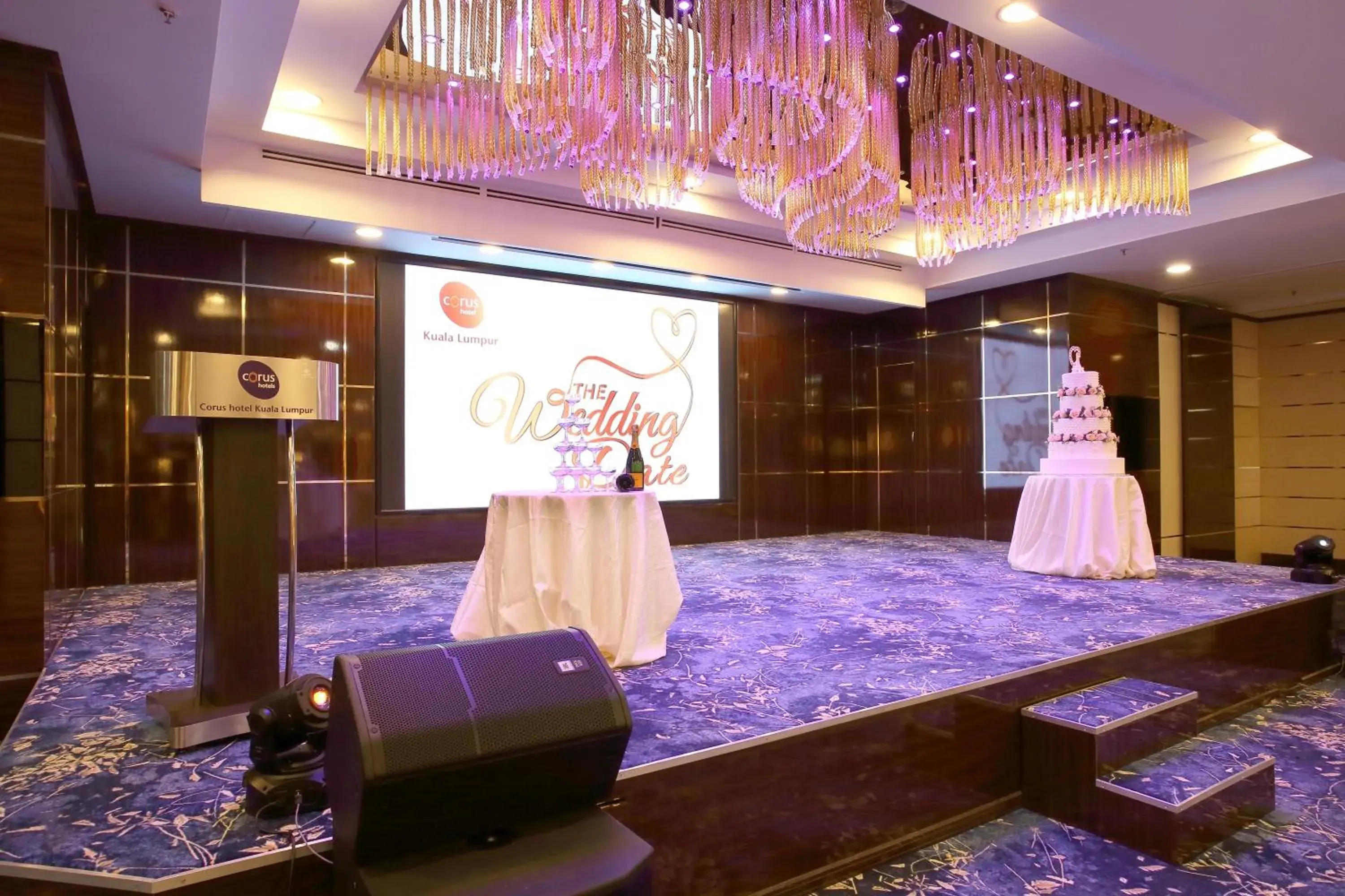 Banquet/Function facilities, Banquet Facilities in Corus Hotel Kuala Lumpur