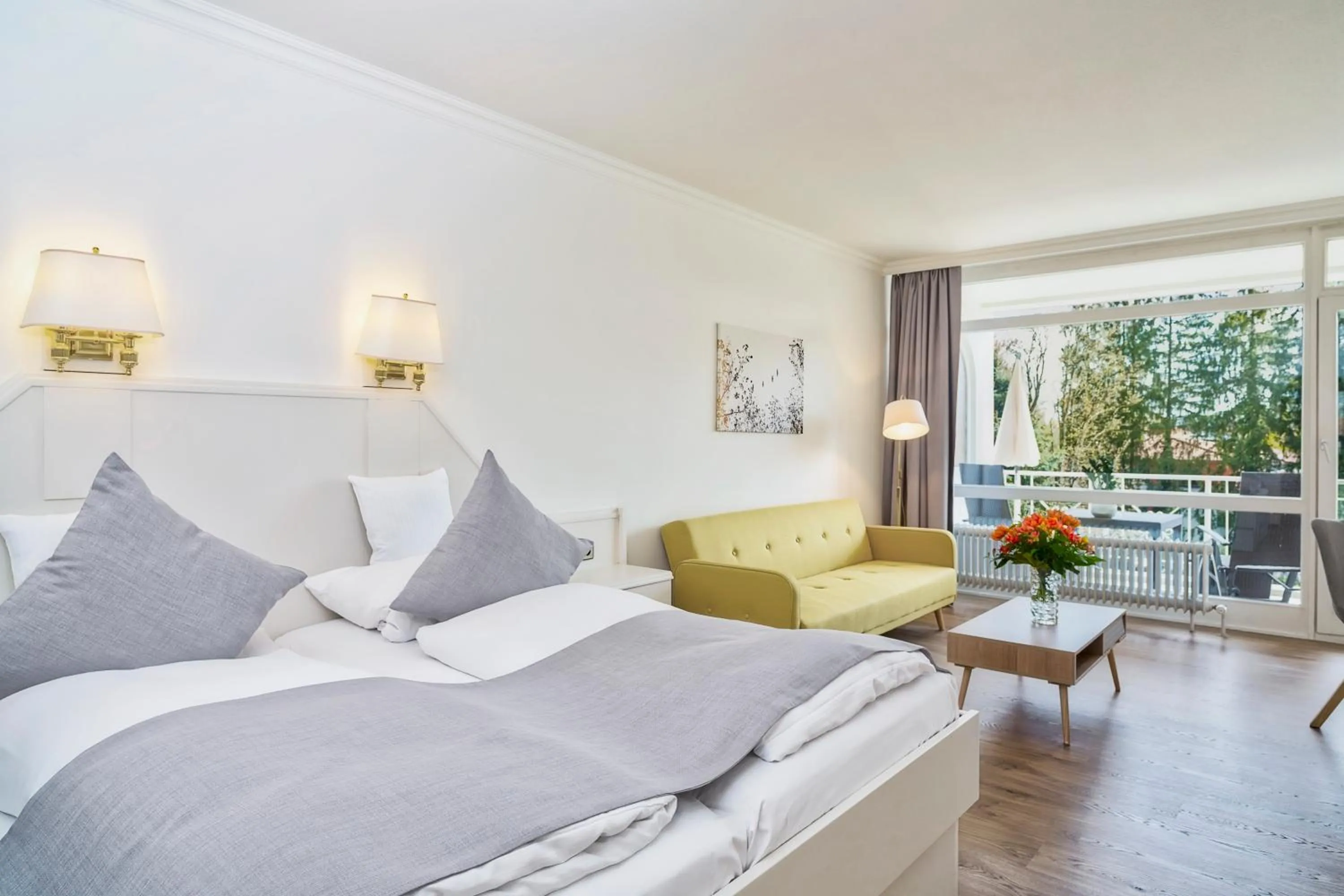 Standard Double Room in Das Parkhotel