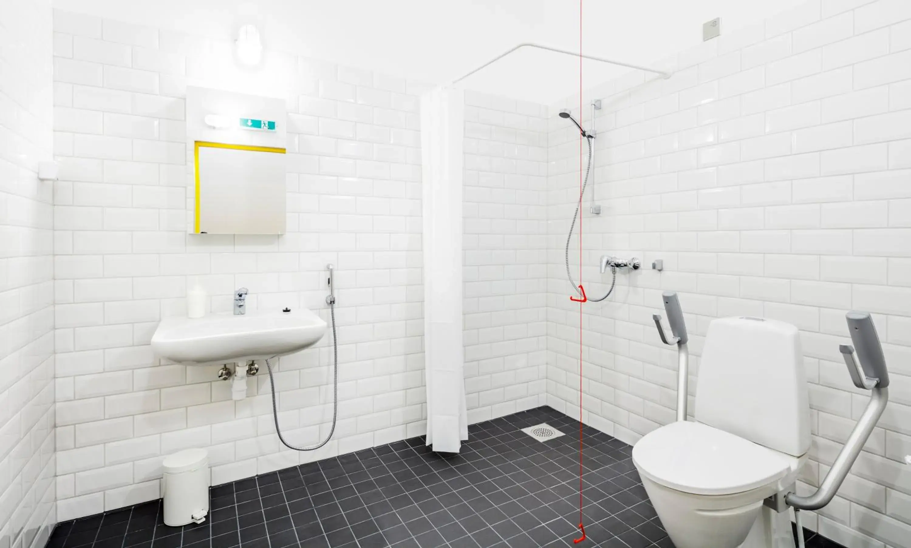 Shower, Bathroom in Hektor Design Hostel