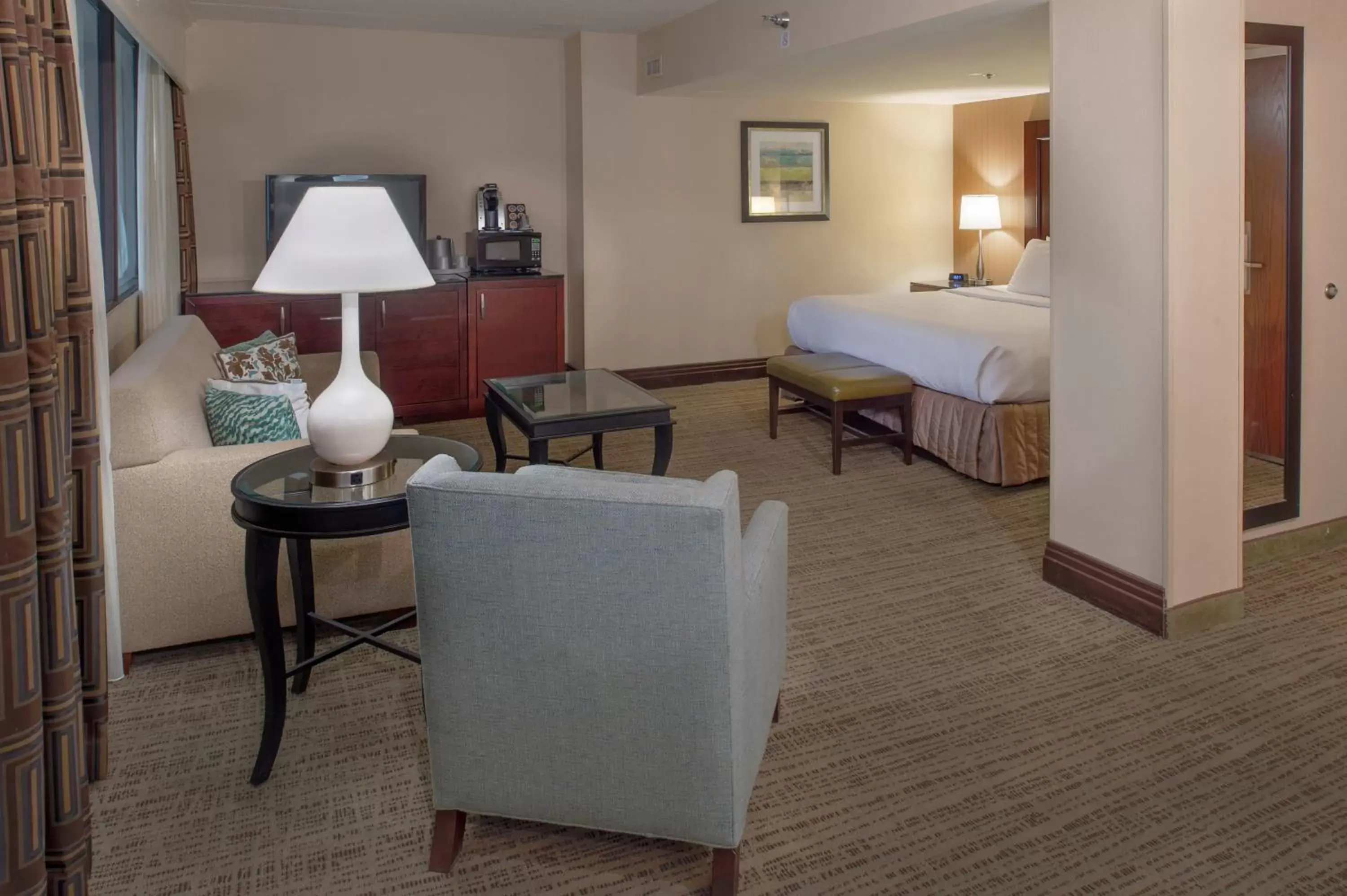 Photo of the whole room in Crowne Plaza Hotel St. Louis Airport, an IHG Hotel