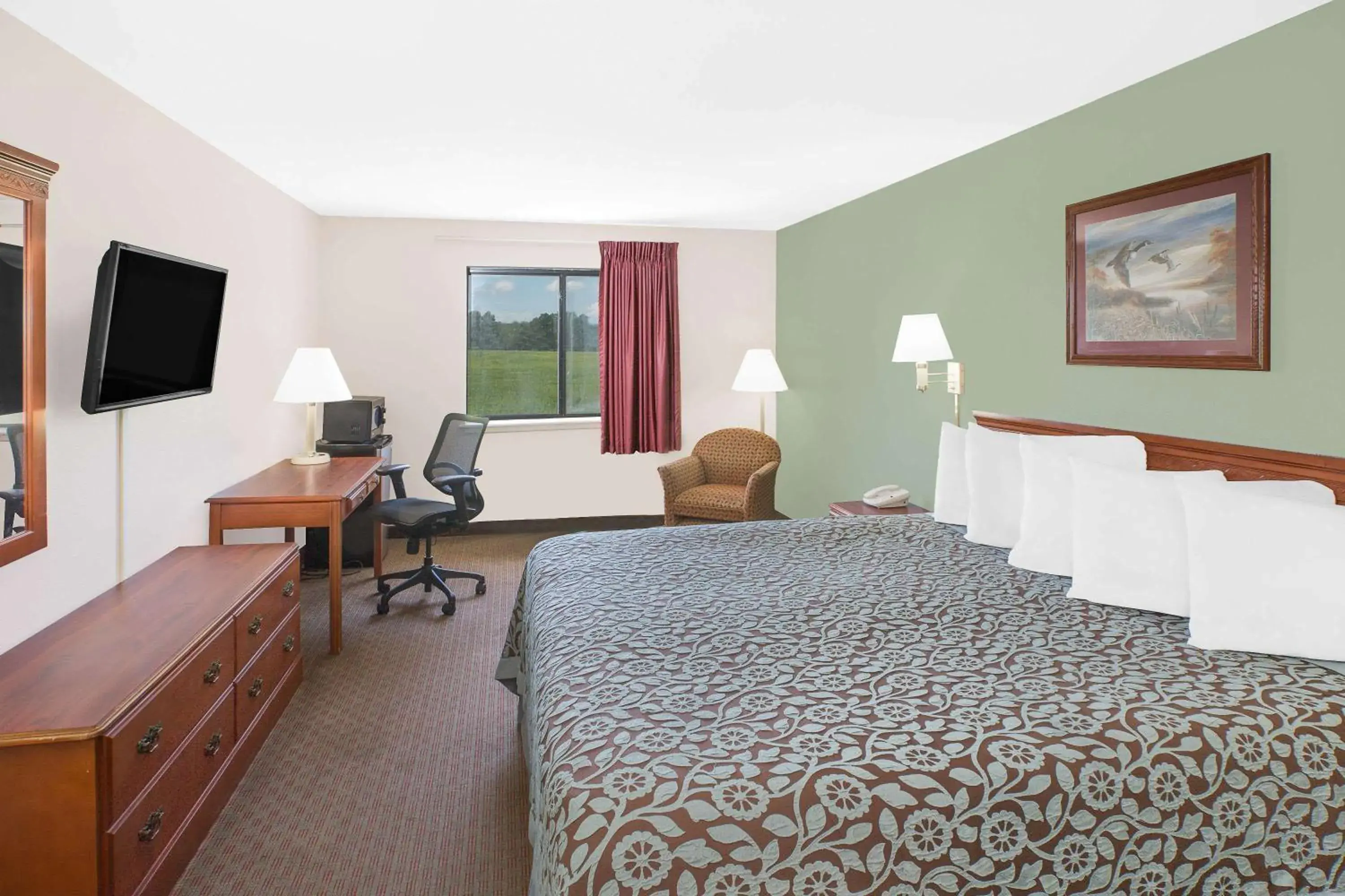 Photo of the whole room in Days Inn & Suites by Wyndham Brinkley