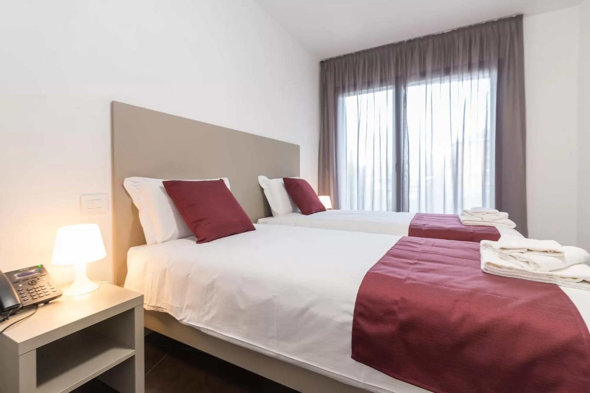 Bedroom, Bed in Hotel Cascina Fossata & Residence