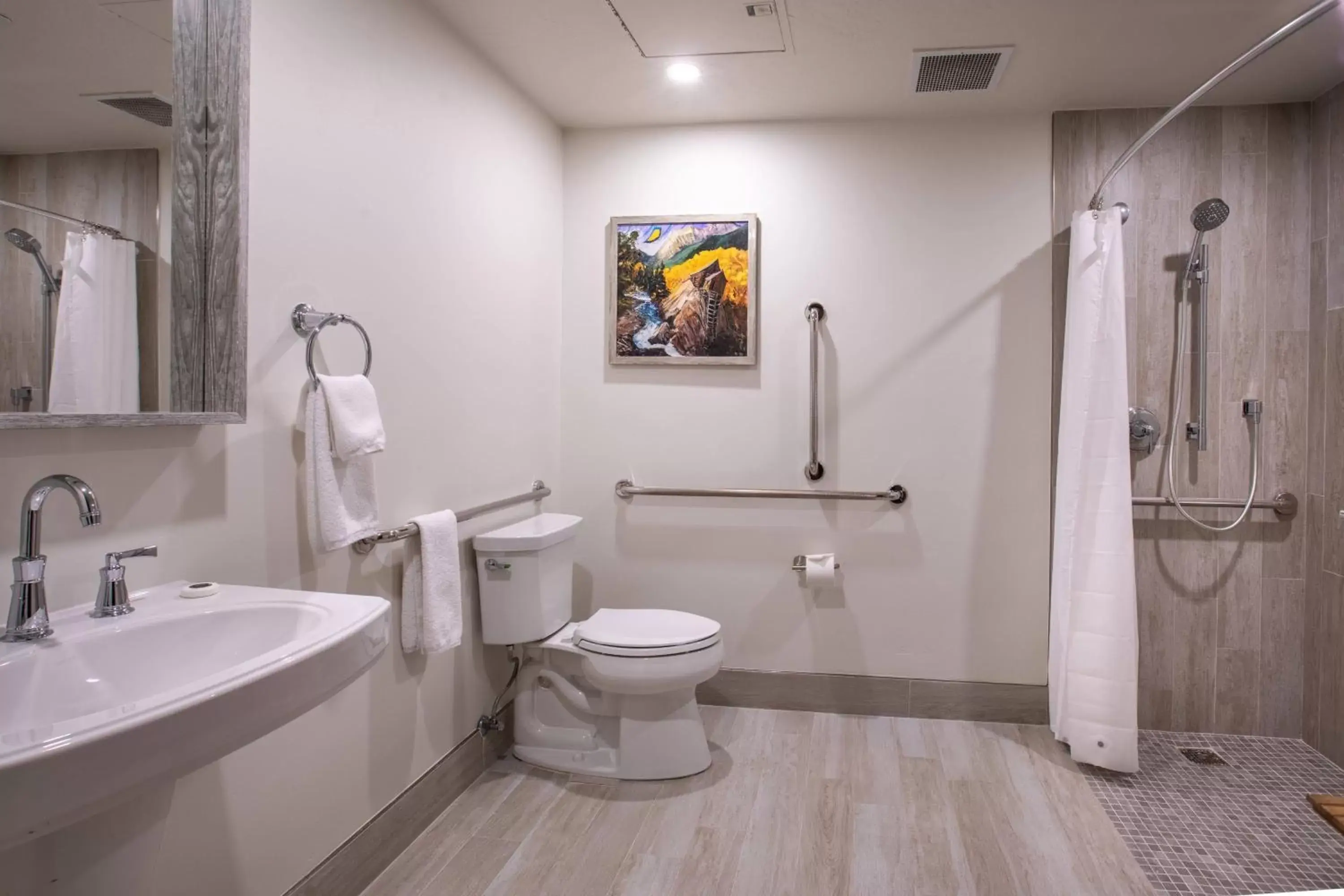 Bathroom in Beaver Creek Lodge, Autograph Collection