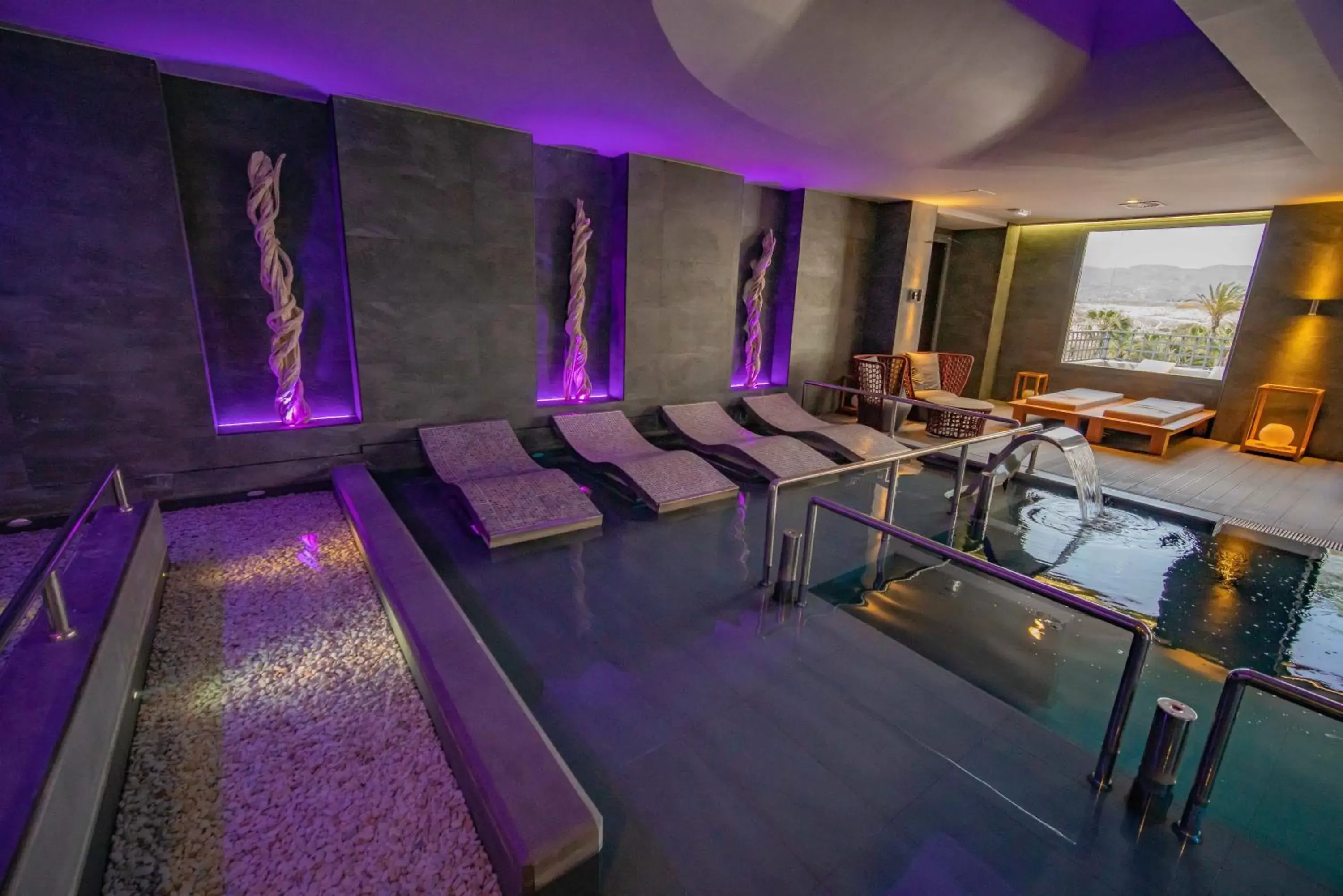 Spa and wellness centre/facilities in Valle Del Este Golf Resort